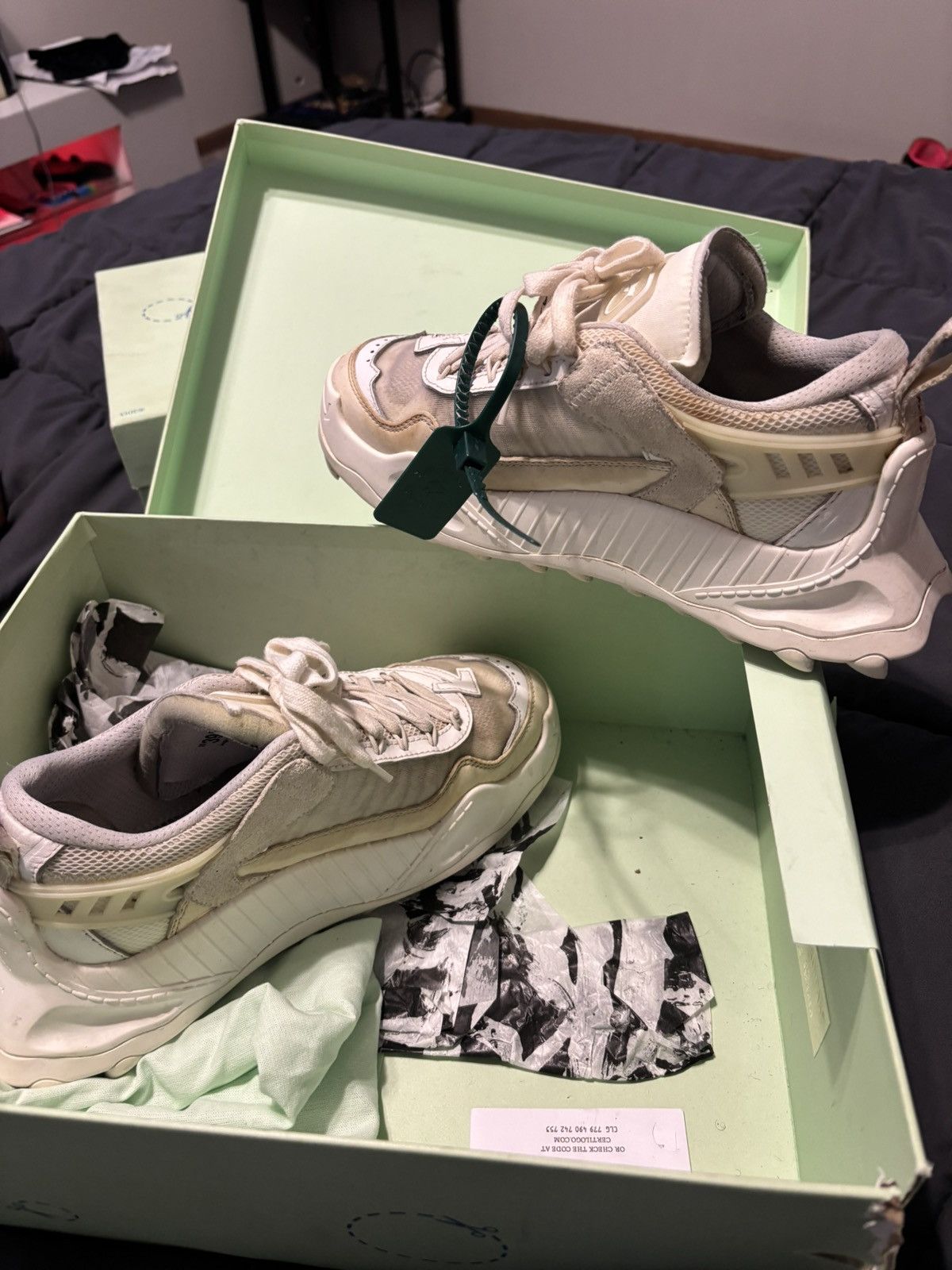 Off-White Off White Odsy-1000 Size US 7 / EU 40 - 2 Thumbnail