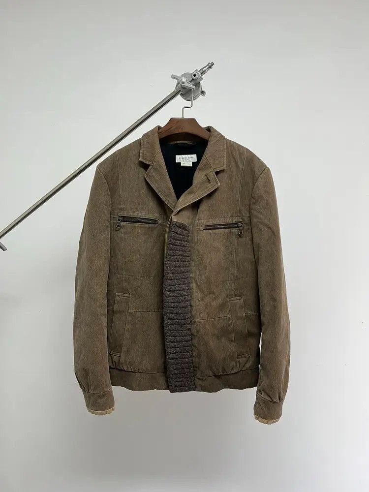 Dries Van Noten Sz 46 Dries Van Noten Joint Hunting Jacket-2505 Size US S / EU 44-46 / 1 - 1 Thumbnail