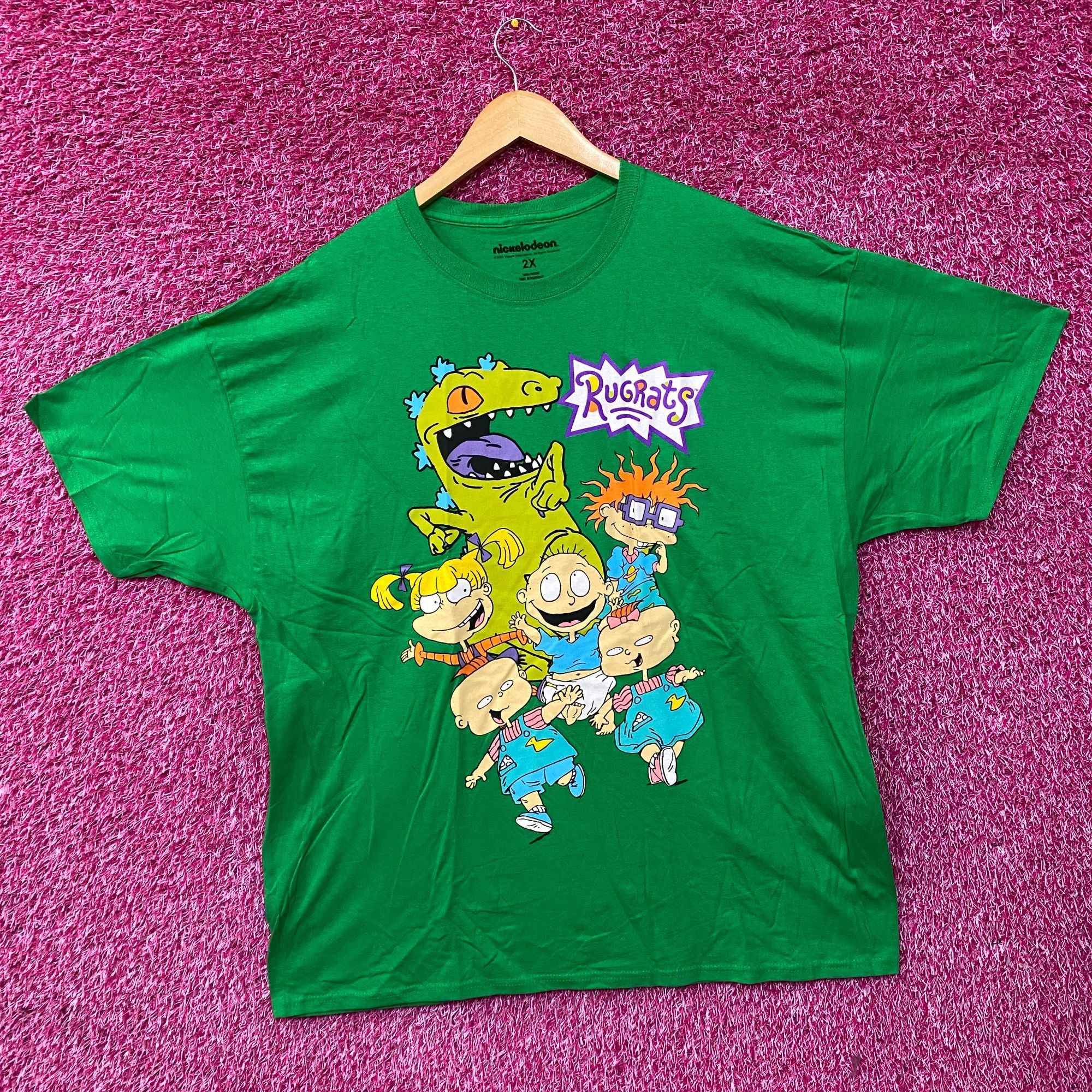 Nickelodeon Nickelodeon Rugrats with Reptar T-Shirt 2XL Size US XXL / EU 58 / 5 - 3 Thumbnail