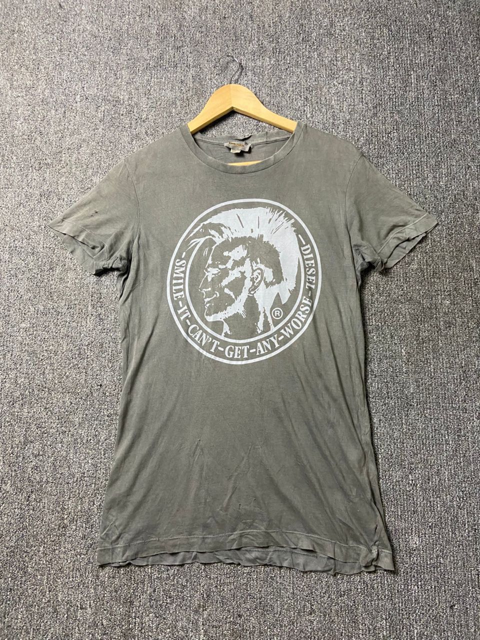 Diesel Diesel Brand Short Sleeve Tshirt (185) Size US S / EU 44-46 / 1 - 1 Thumbnail