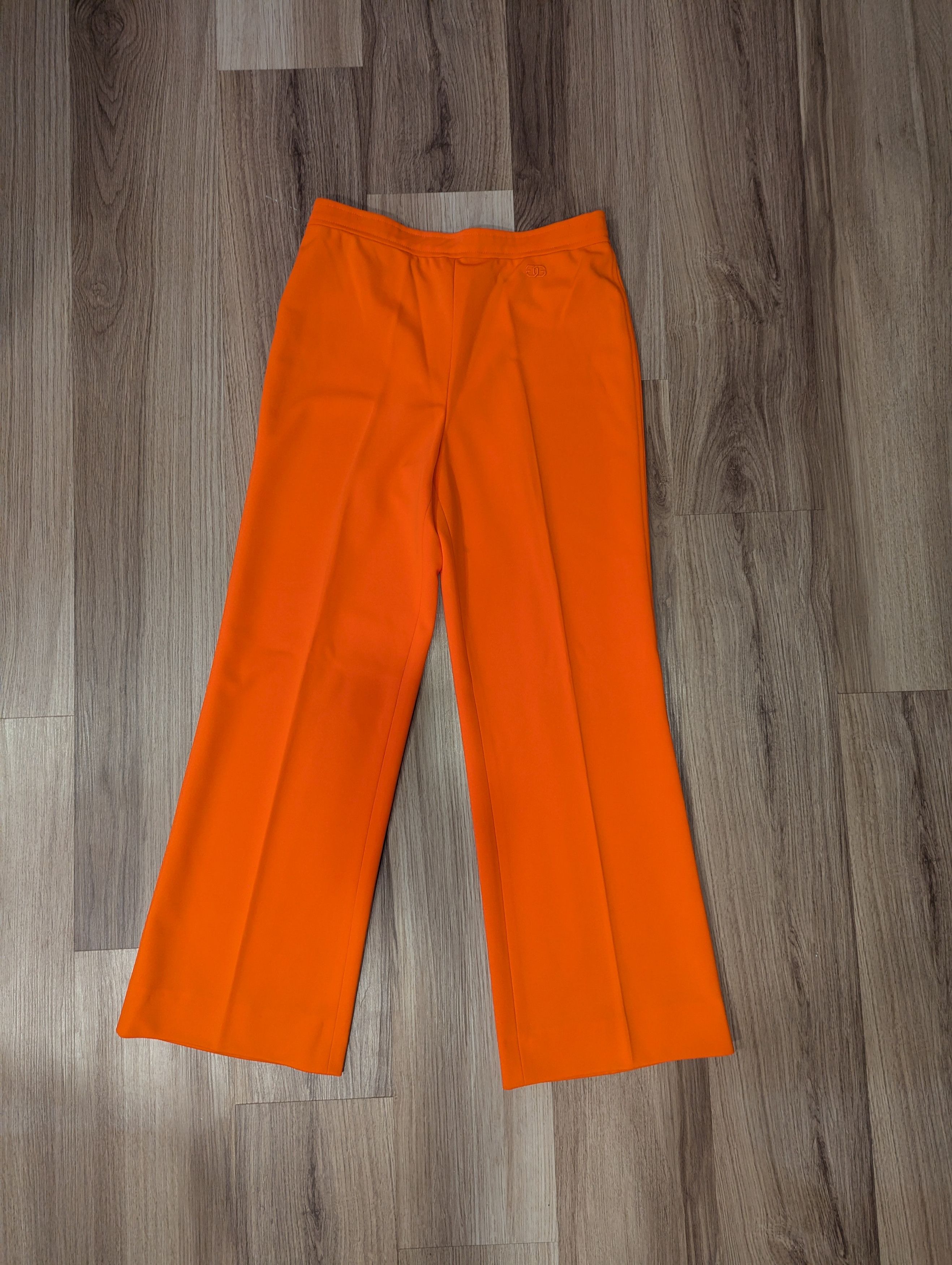 Givenchy Vintage 1970s Givenchy Women's Pants, 28x28, size 12 Orange Size 28" / US 6 / IT 42 - 1 Thumbnail
