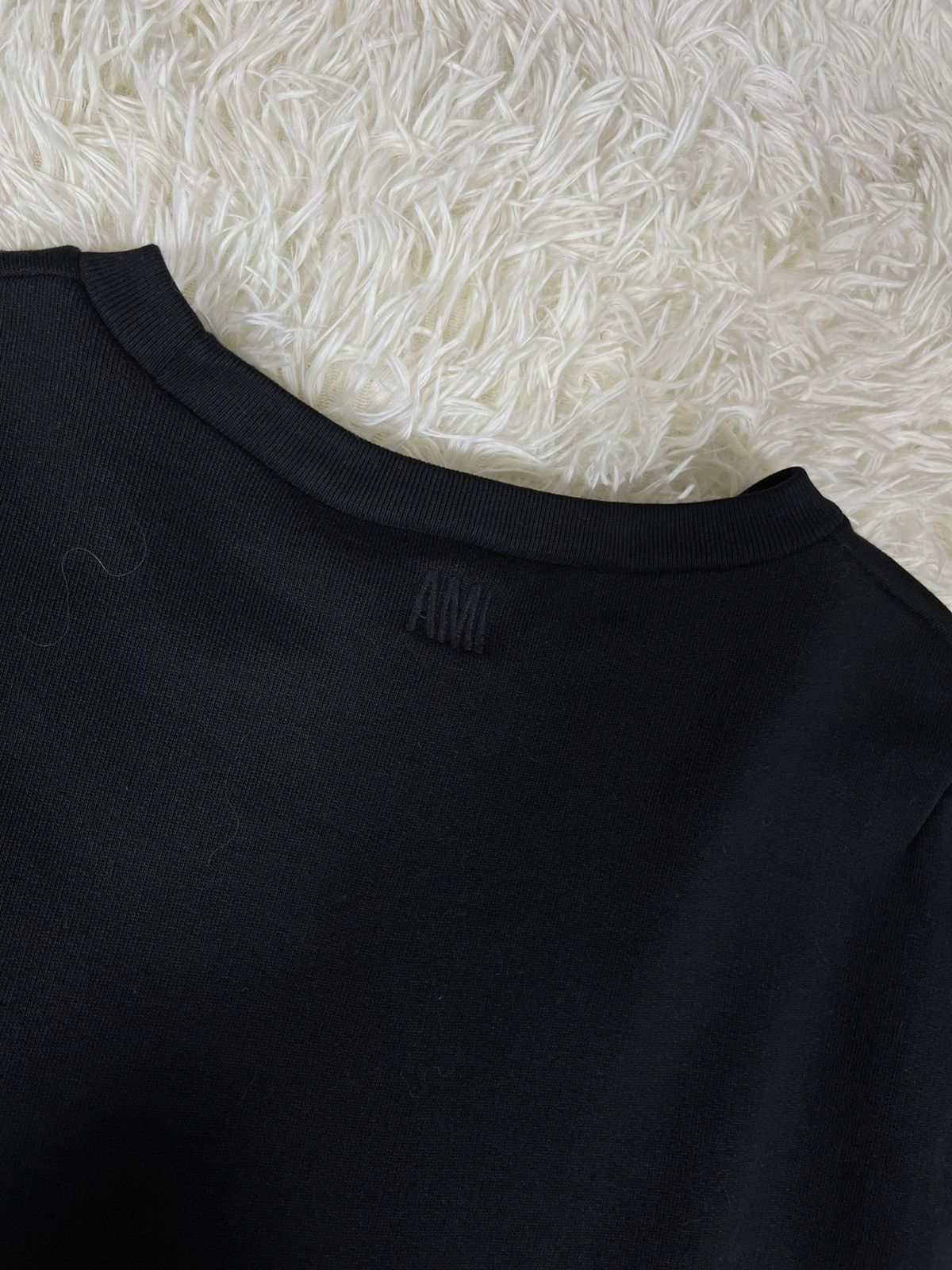 Designer × Japanese Brand VINTAGE AMI BIG LOGO SWEATSHIRT Size ONE SIZE - 5 Thumbnail