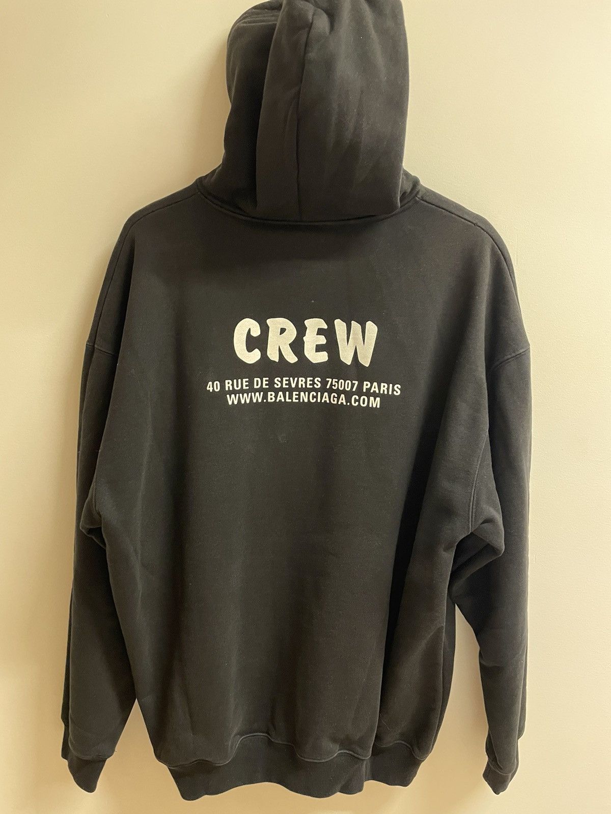 Balenciaga Balenciaga Crew Neck Size US S / EU 44-46 / 1 - 2 Thumbnail