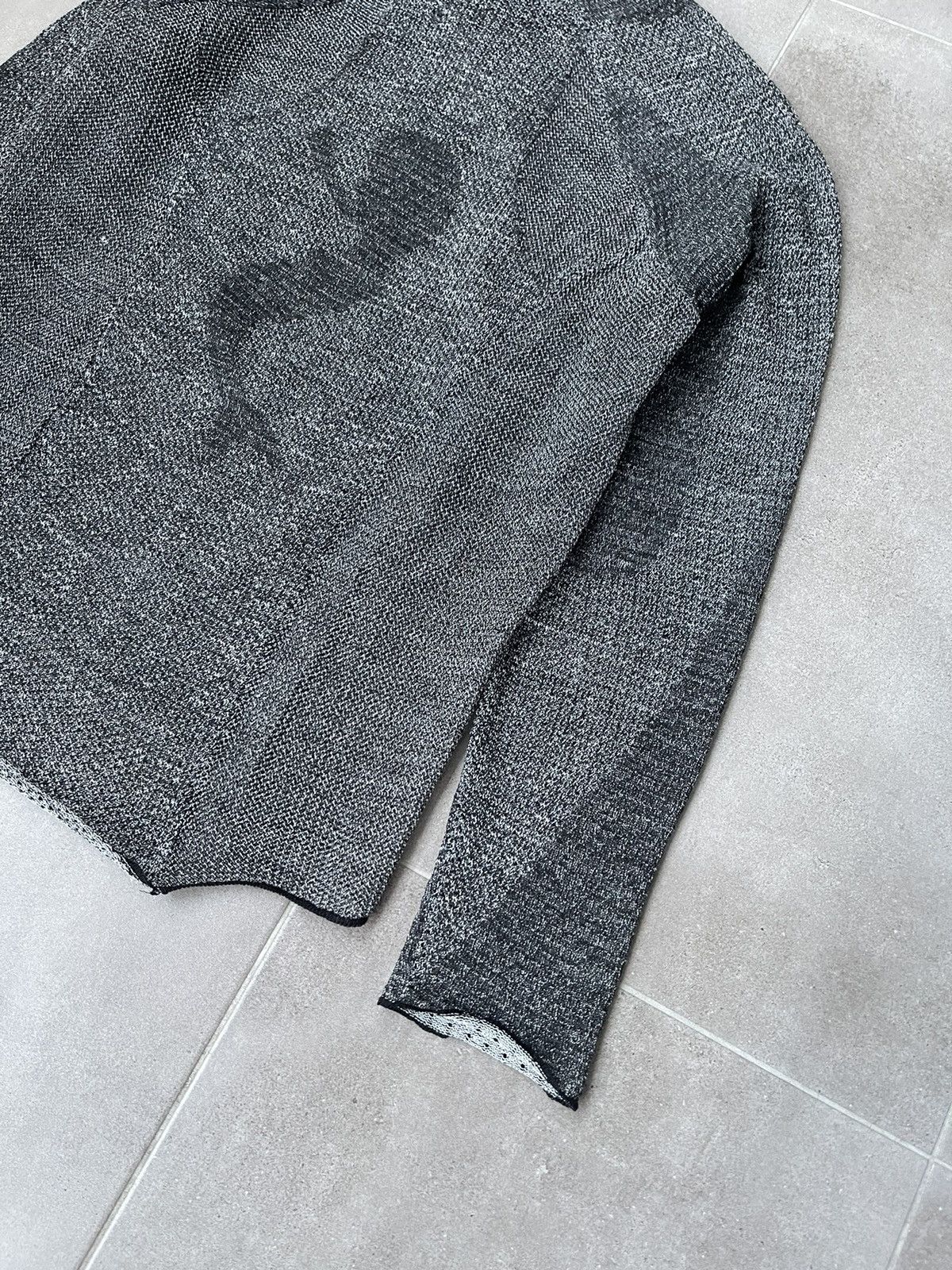 Saul Nash !DS! SS23 Saul Nash High Neck Compression Grey Wool Jumper Size US L / EU 52-54 / 3 - 17 Thumbnail