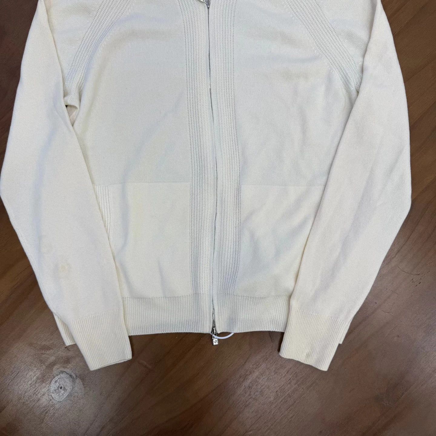 Loro Piana Loro Piana Cashmere Zip Jacket 42 dbk Near Mint Size M / US 6-8 / IT 42-44 - 4 Thumbnail