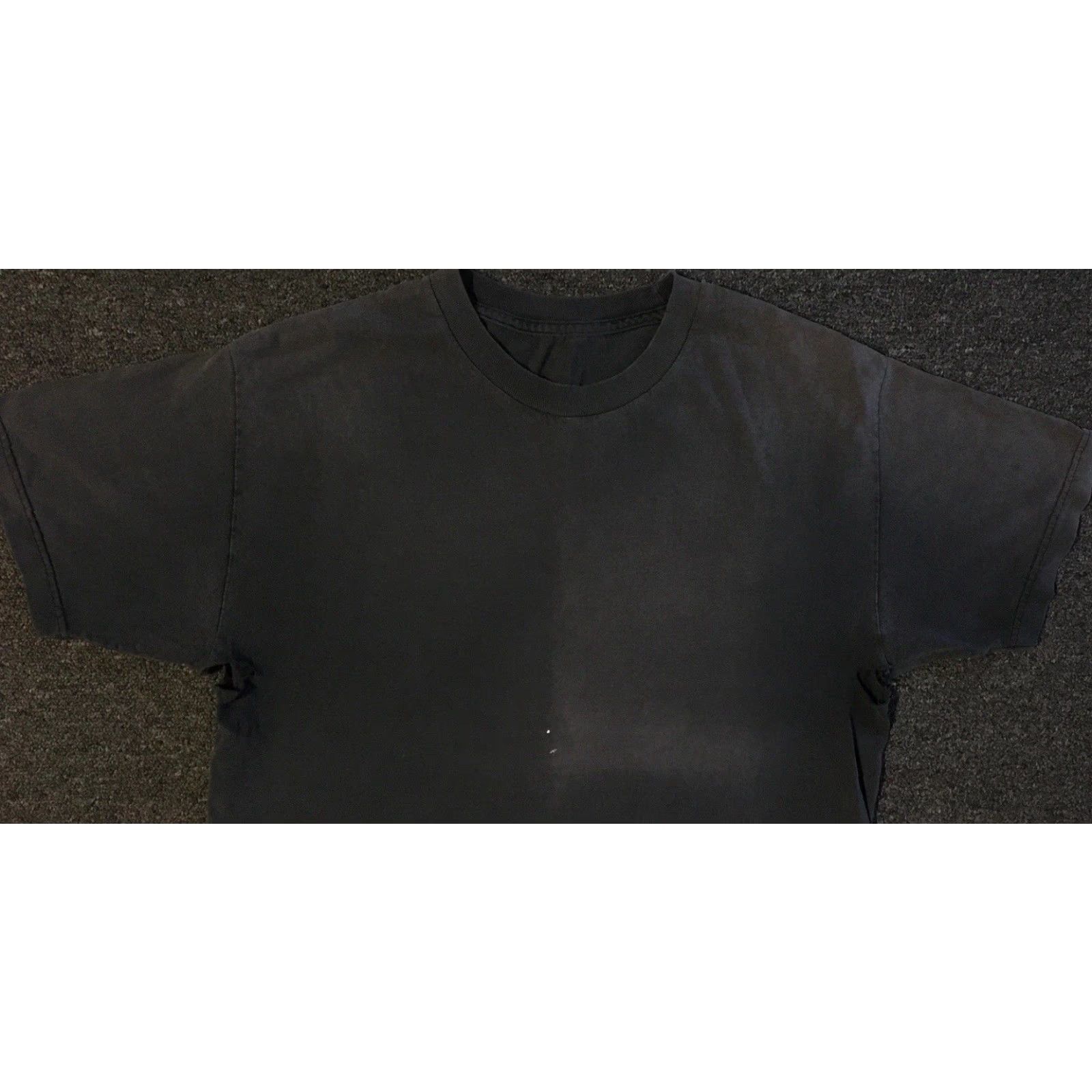 Thrasher VINTAGE Destroyed T-Shirt Men L Black Grunge 90s Y2K Punk Surf Skate Emo Distressed Thrashed Faded Shirt Size US L / EU 52-54 / 3 - 6 Thumbnail