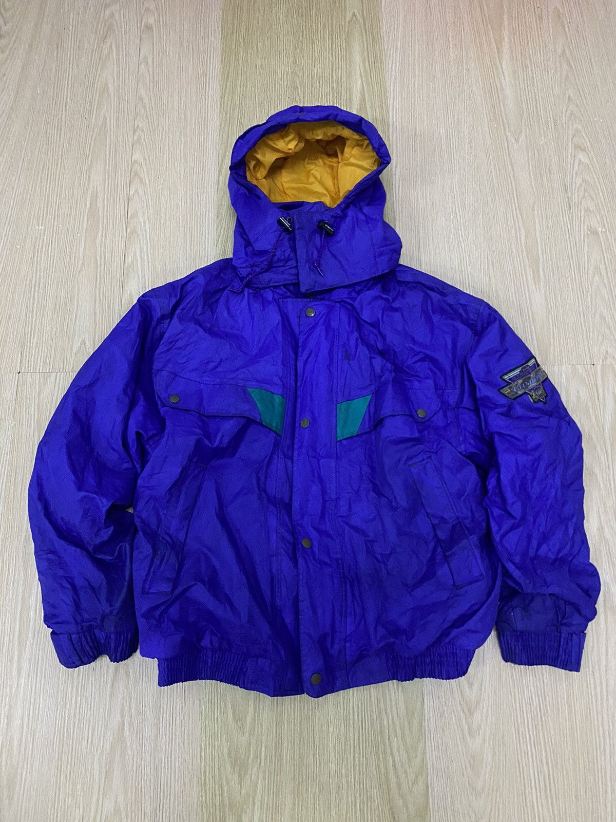 DAIWA × Japanese Brand Vintage Daiwa Greatbanff double layer jacket Size US L / EU 52-54 / 3 - 1 Thumbnail