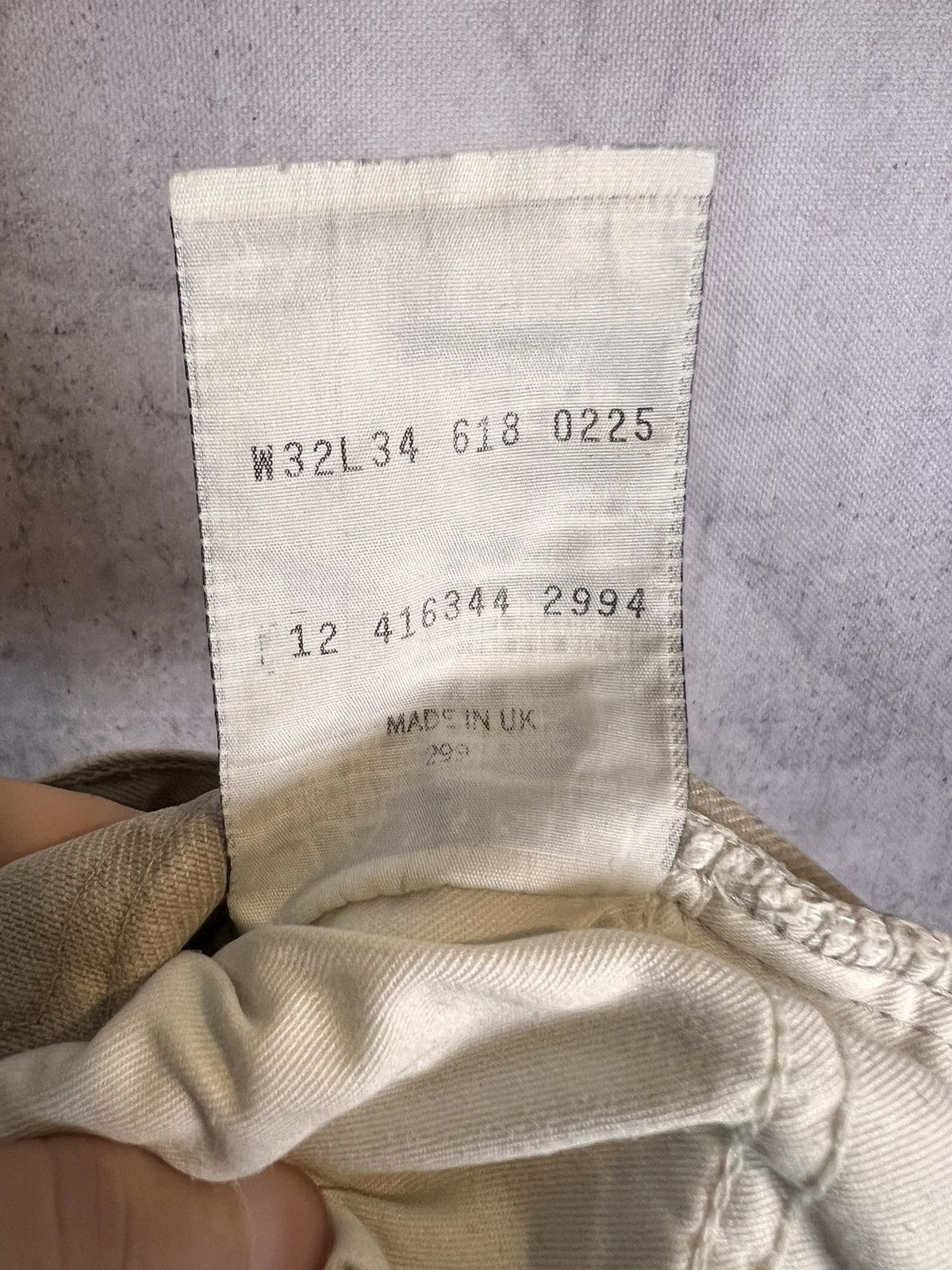 Levi's × Levi's Vintage Clothing × Vintage Vintage Levis orange tab denim jeans Size US 32 / EU 48 - 7 Thumbnail