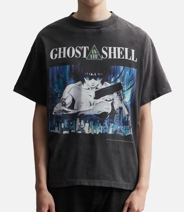 Saint Michael o1h1sh10525 Ghost Shell T-Shirt in Black Size US XL / EU 56 / 4 - 3 Thumbnail