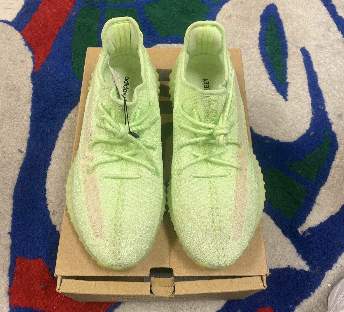 Yeezy Yeezy 350 Glow Size US 12 / EU 45 - 3 Thumbnail