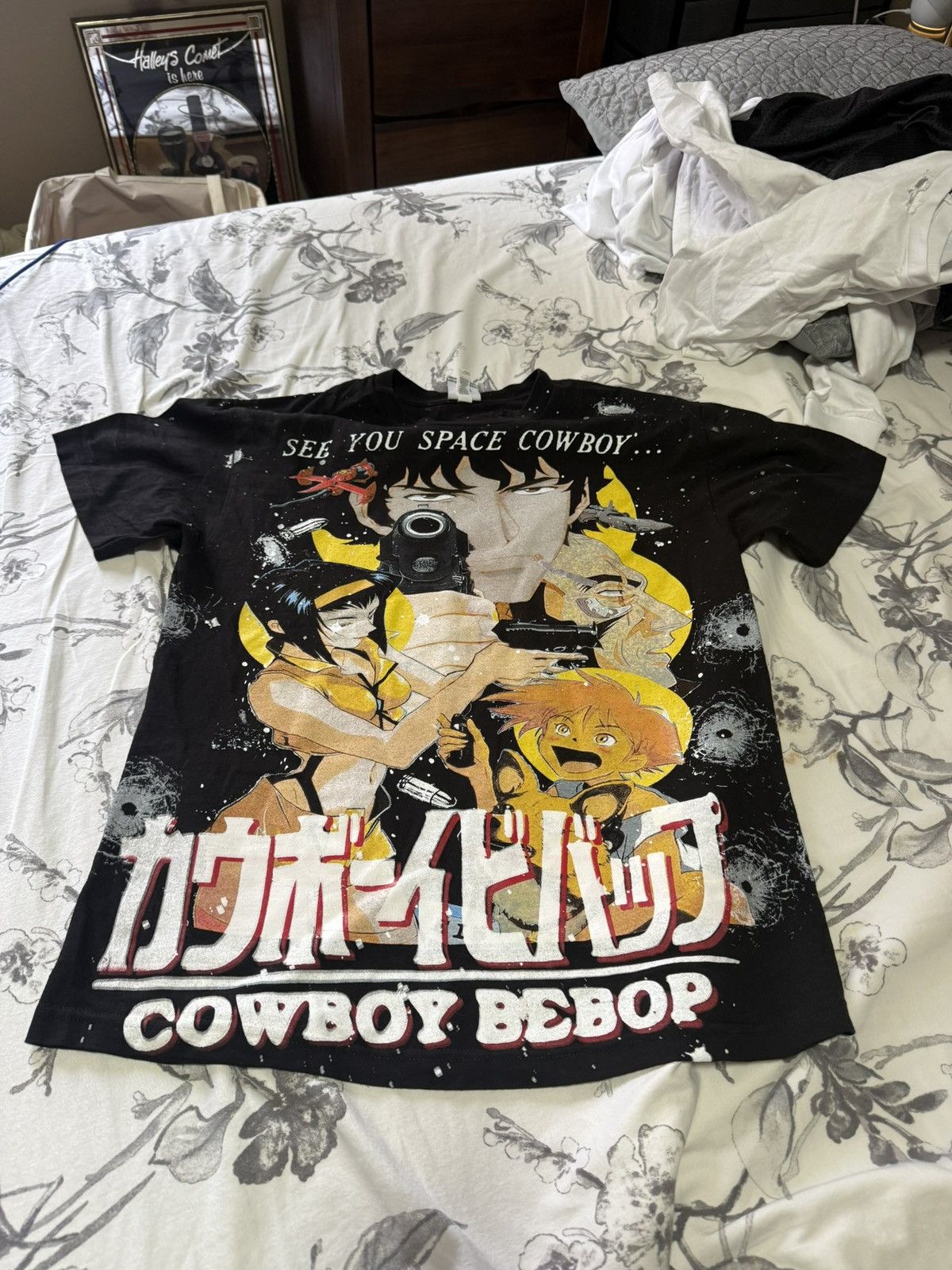 Vintage **RARE** BackStock Co. Cowboy Bebop See You Space Cowboy Tee Size US L / EU 52-54 / 3 - 1 Thumbnail