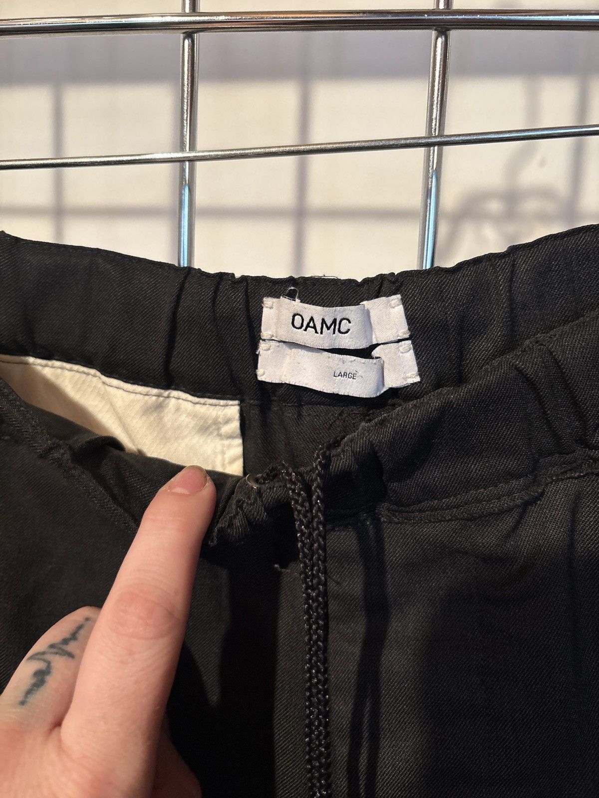 OAMC OAMC Drawstring Pants Size US 39 - 3 Thumbnail