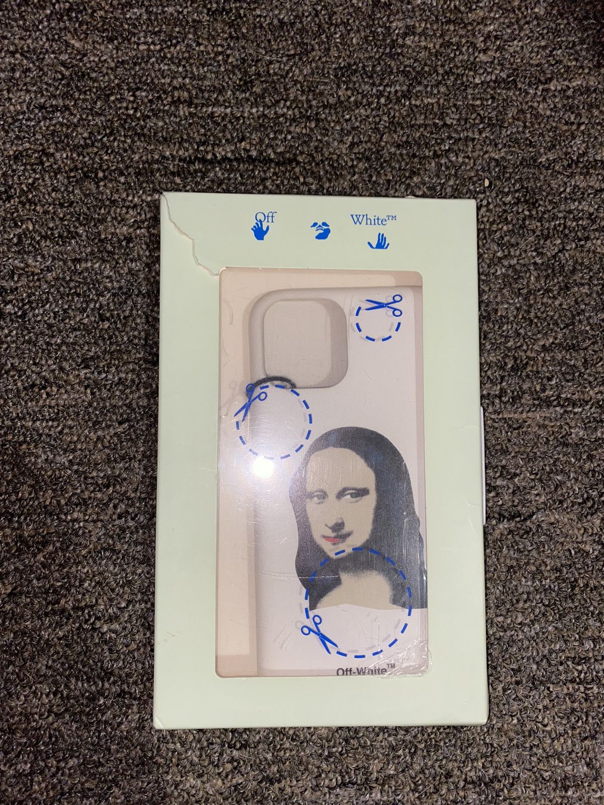 Off-White Off White Mona Lisa iPhone 11 Pro Case Size ONE SIZE - 2 Thumbnail