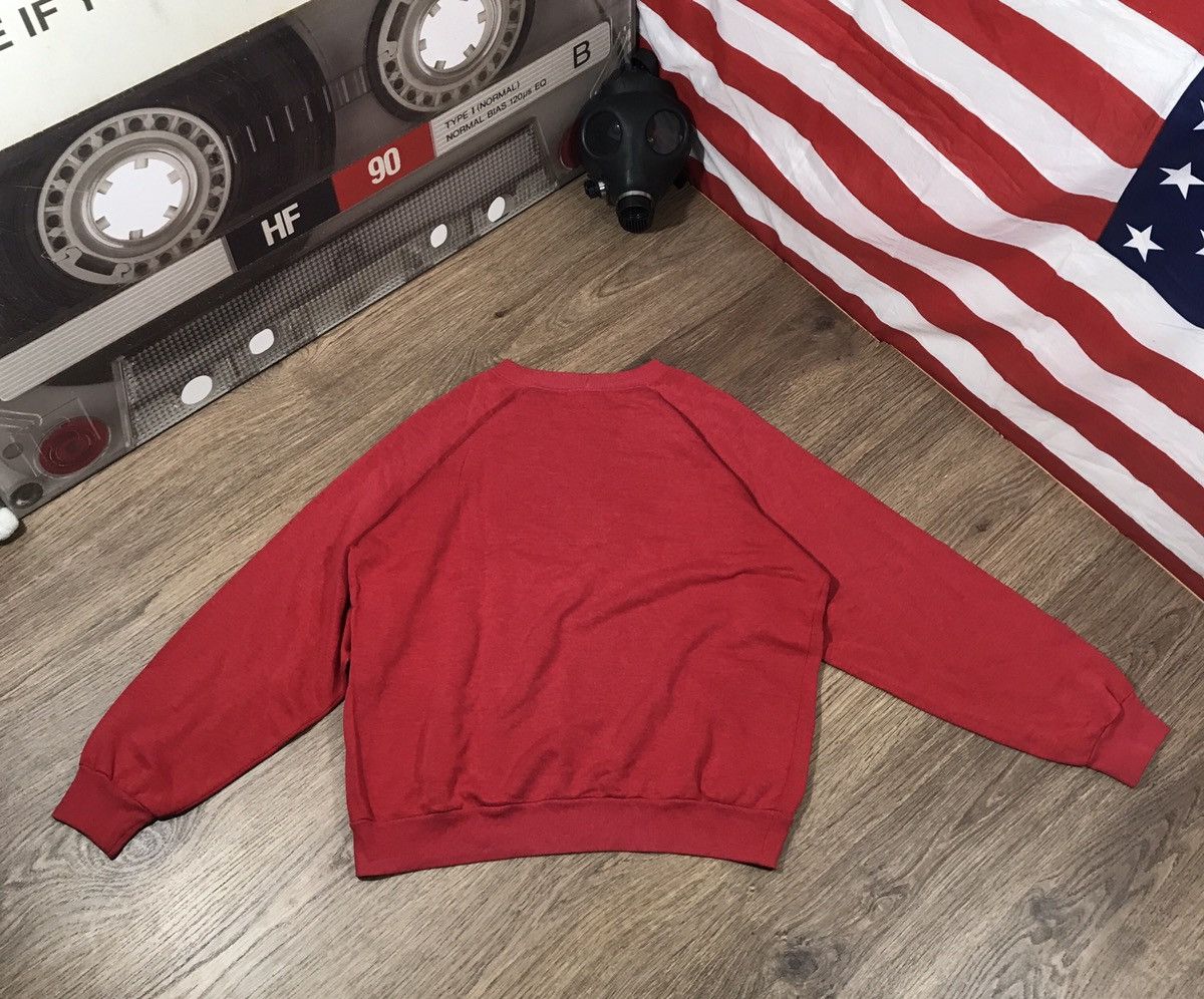 Nike × Vintage Nike Vintage Big Logo Sweatshirt 90s Size US L / EU 52-54 / 3 - 8 Thumbnail
