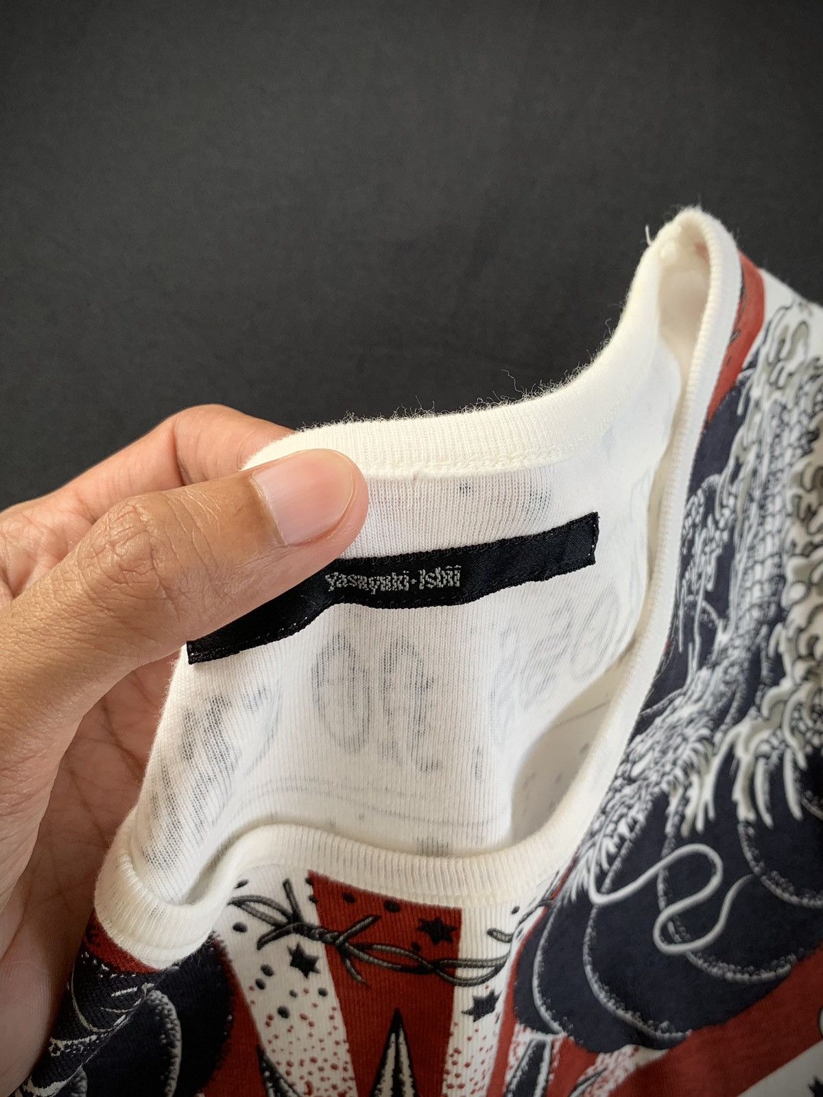 Yasuyuki Ishii Yasuyuki Ishii Tattoo Shirt Size US M / EU 48-50 / 2 - 6 Thumbnail