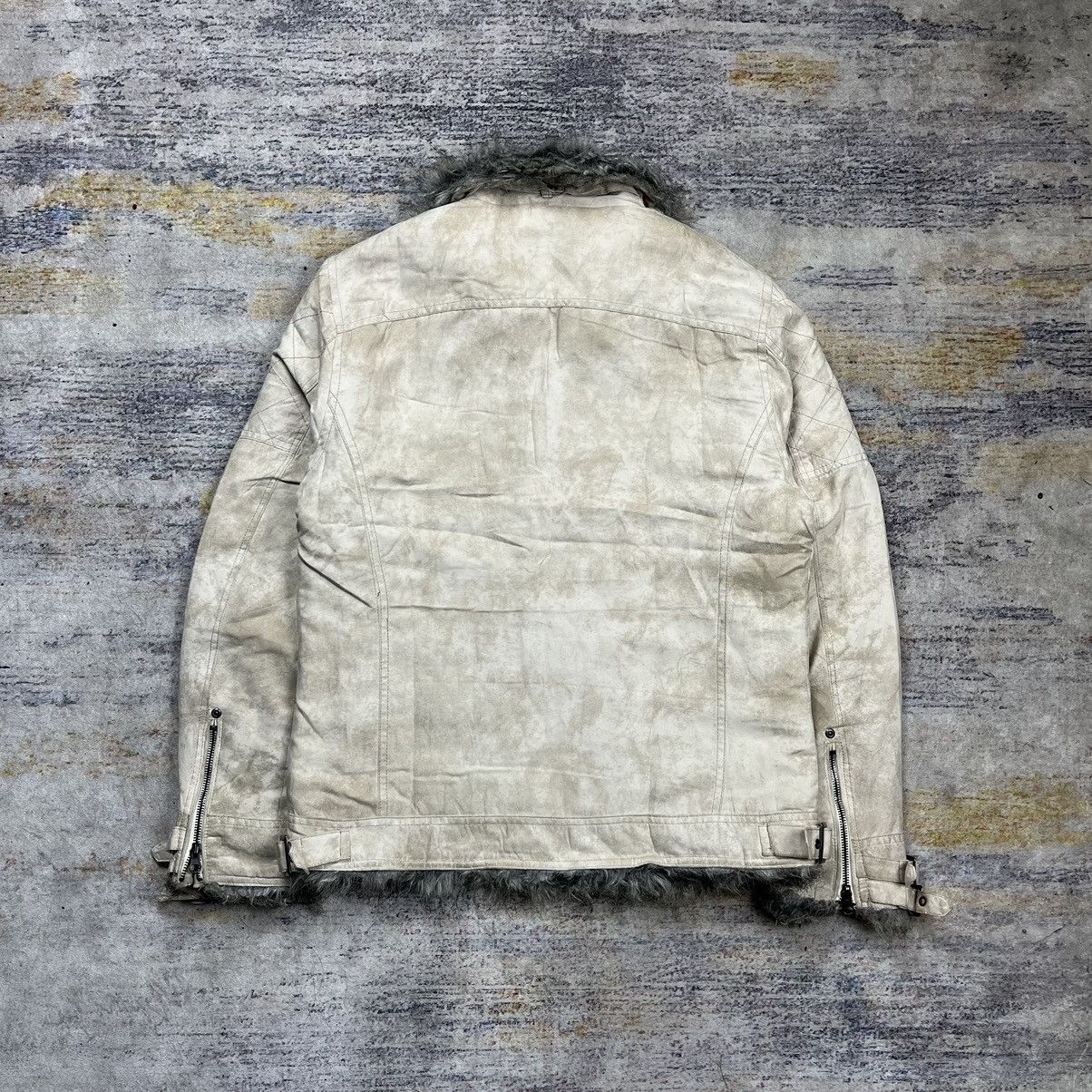 If Six Was Nine × In The Attic × Le Grande Bleu (L.G.B.) In the attic riders fur jacket Size US L / EU 52-54 / 3 - 4 Thumbnail