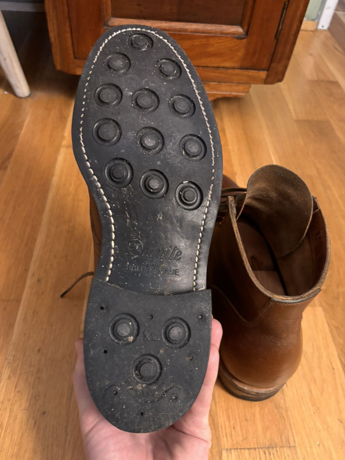 Viberg Viberg service boots 2030 last Size US 8.5 / EU 41-42 - 10 Thumbnail