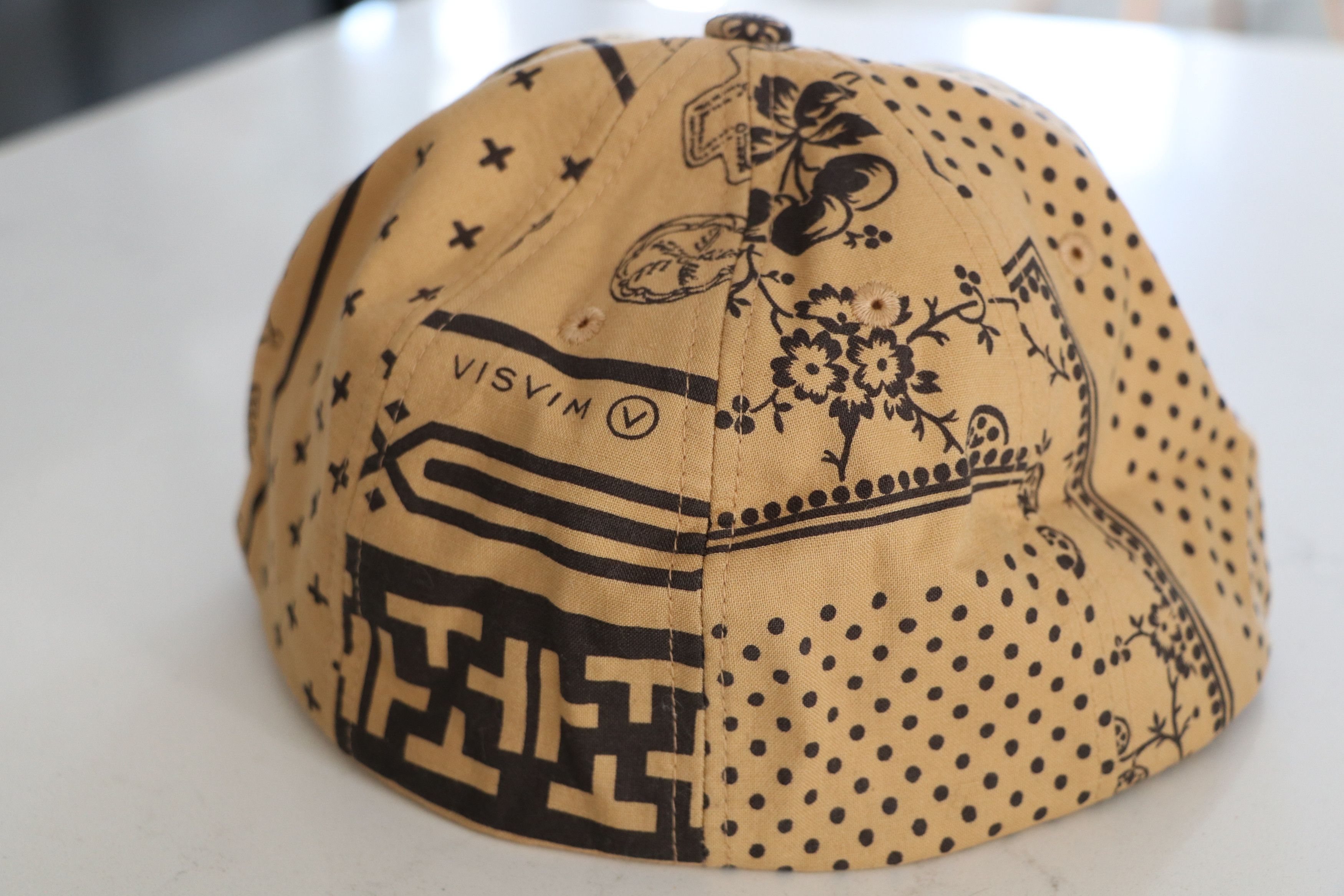Visvim I.C.T. Excelsior Cap (N.D.) - S/M / BEIGE Size ONE SIZE - 5 Thumbnail