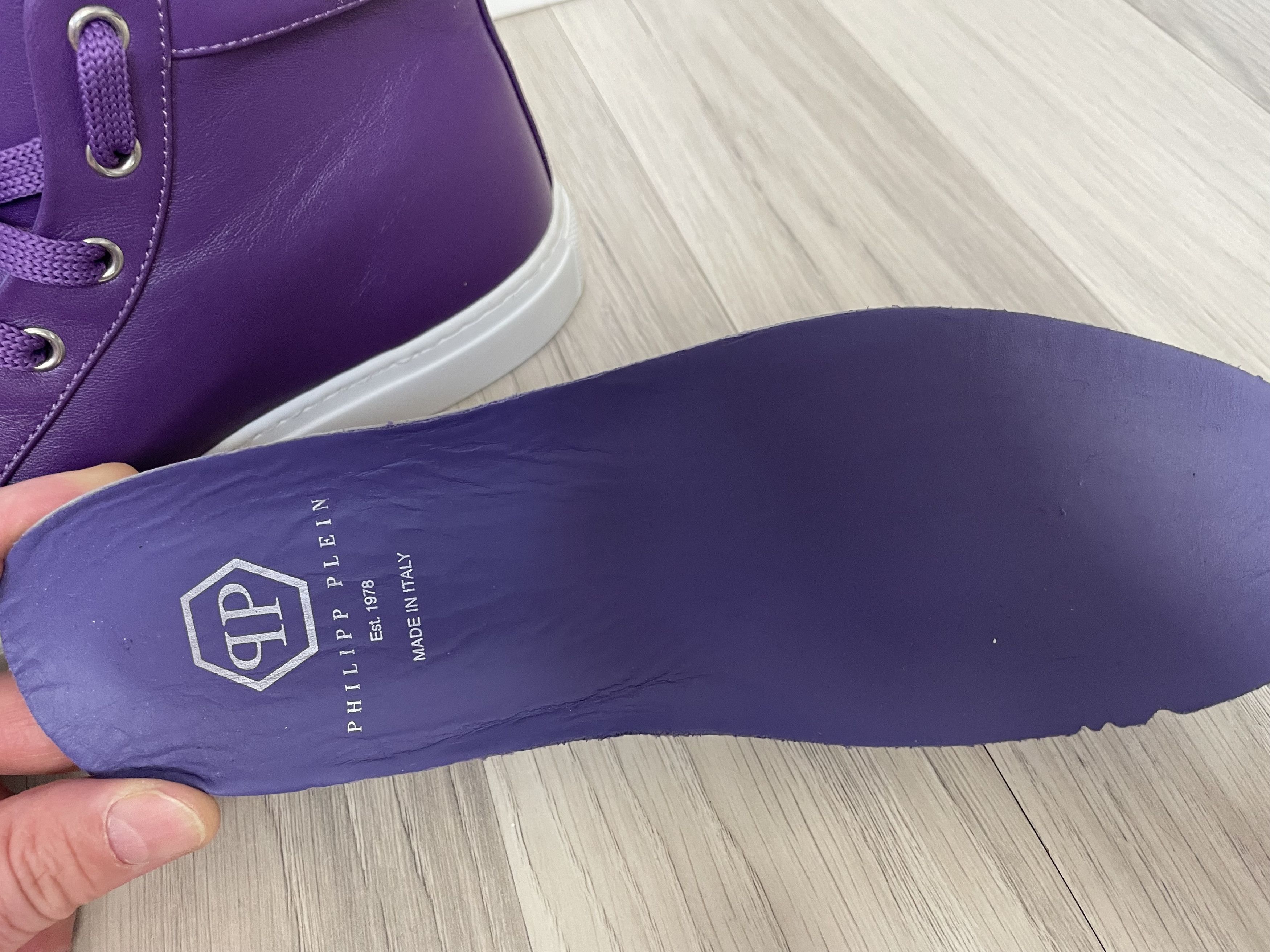Philipp Plein Philipp Plein leather shoes, new Size US 7 / IT 37 - 8 Thumbnail