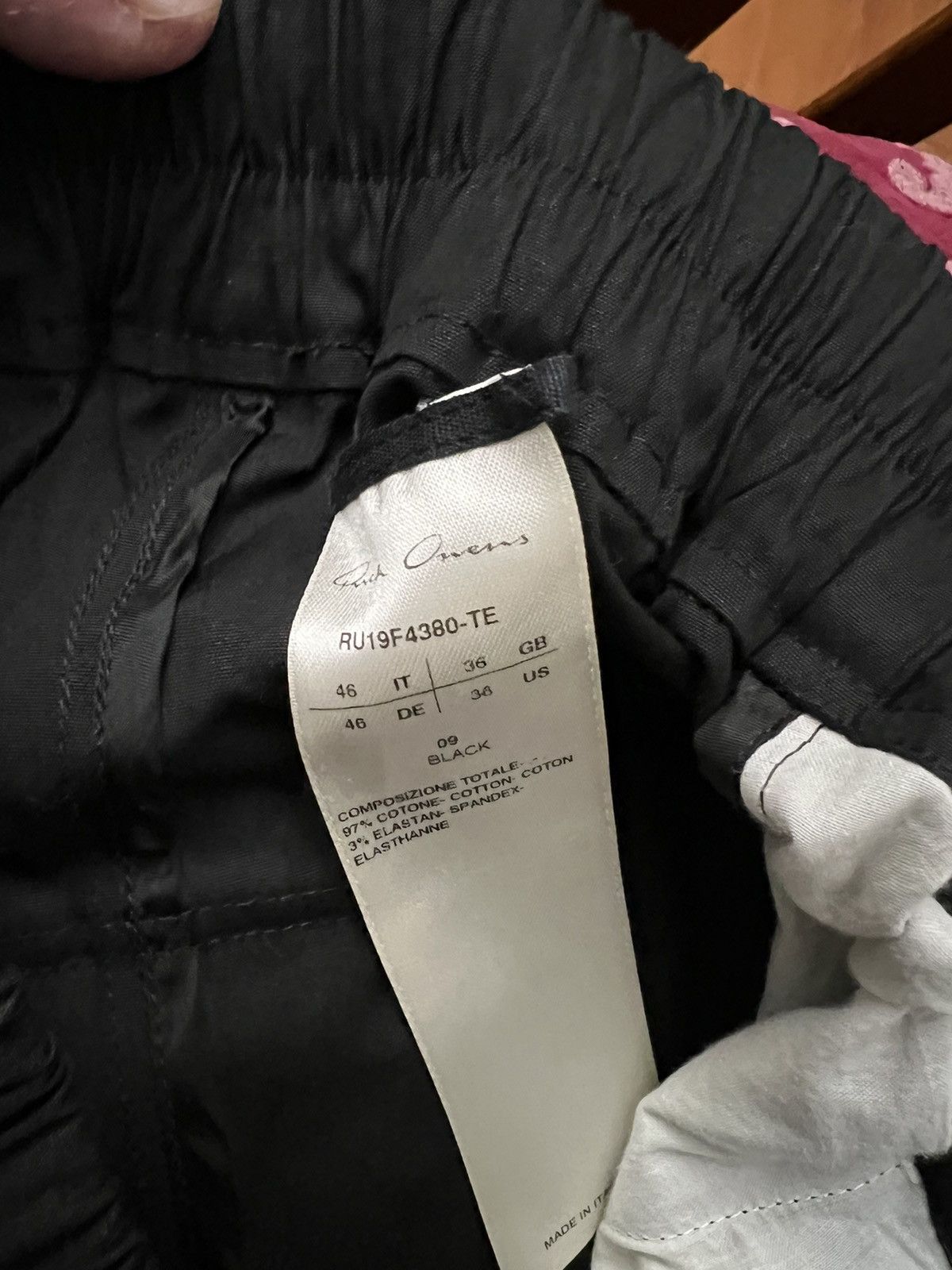 Larry FW 19 drawstring pants