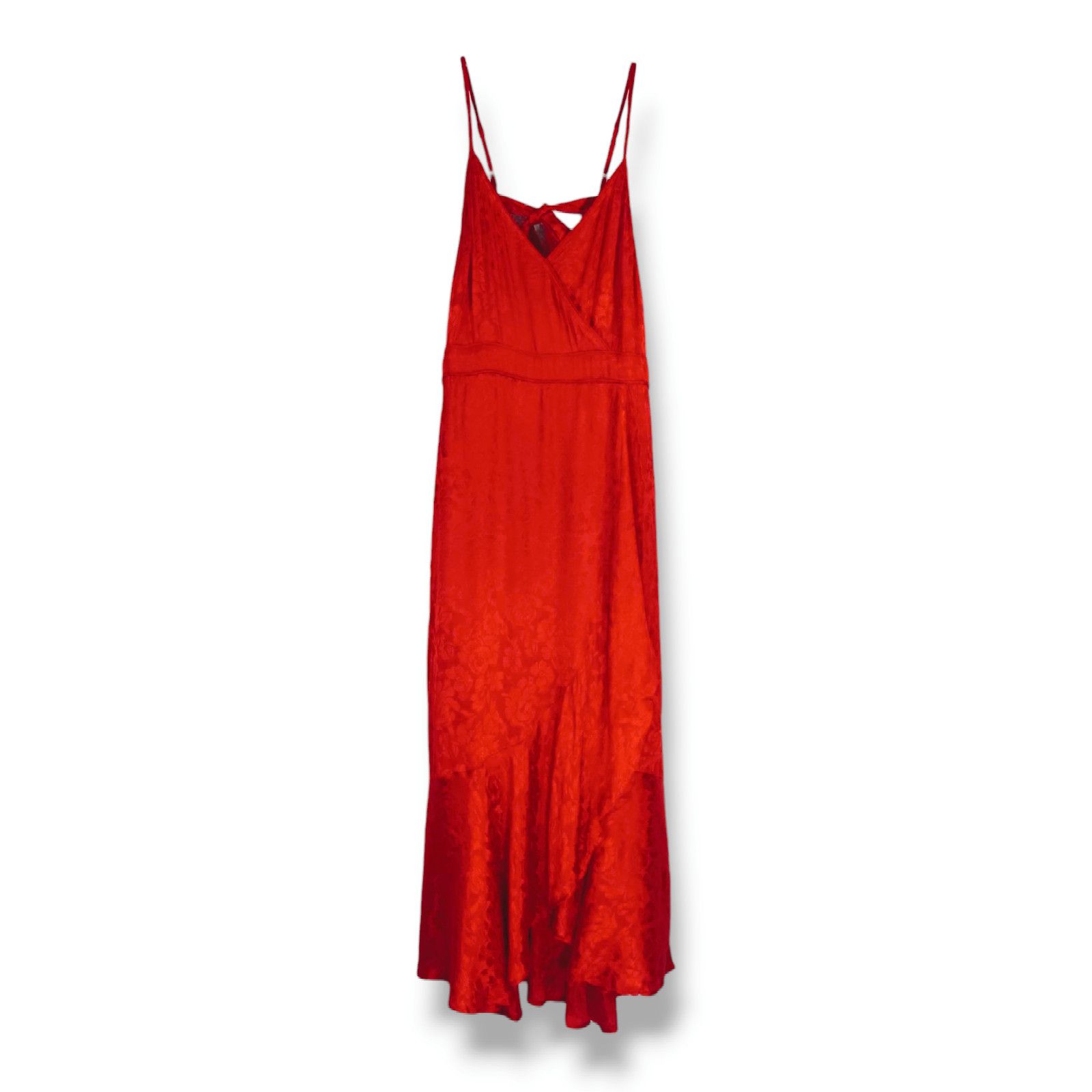 Other NWT B.O.G. Band of the Free Anina Faux Wrap Midi Dress Sz. L Size L / US 10 / IT 46 - 2 Thumbnail
