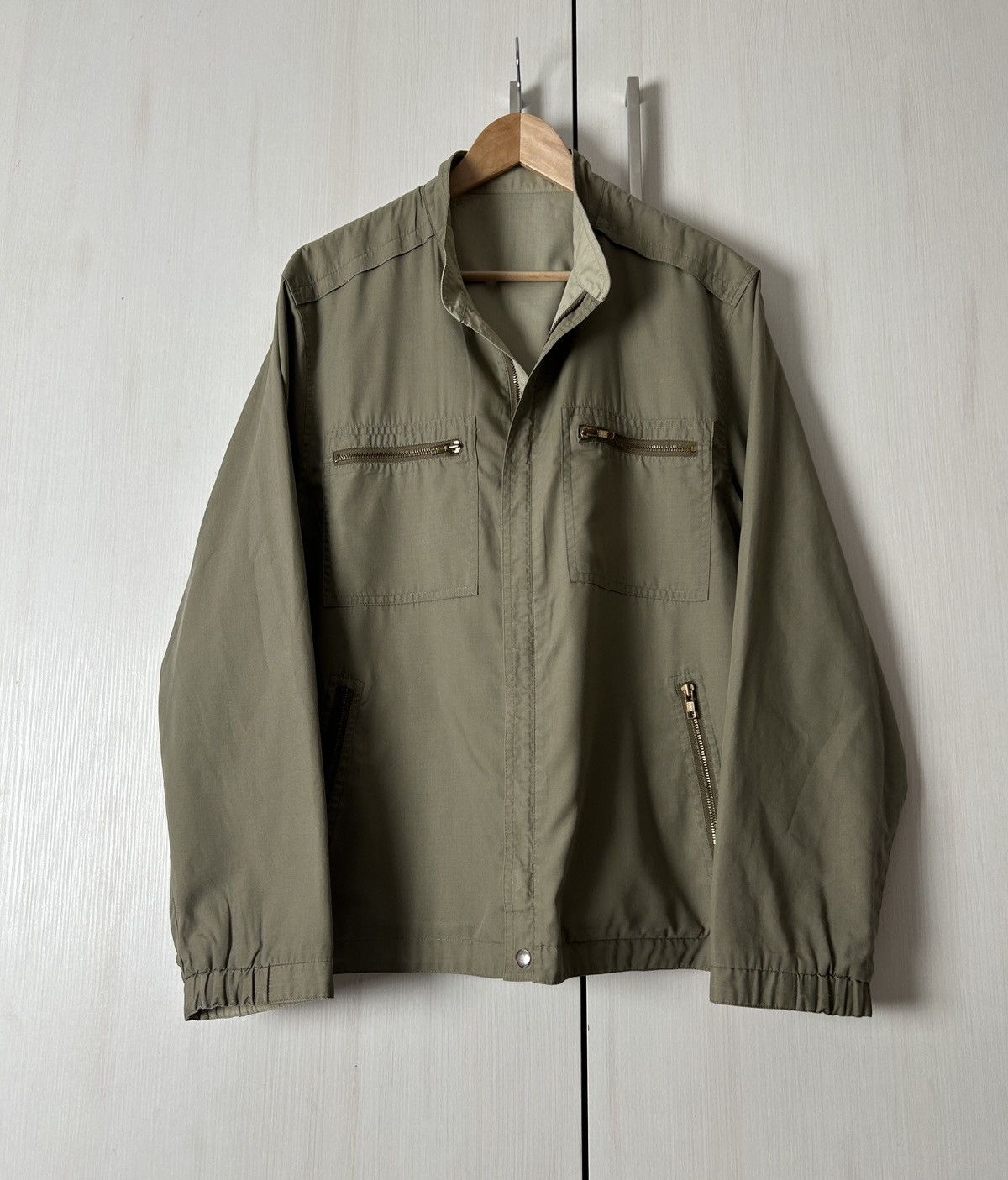 Japanese Brand Vintage Reversible jacket military japan style Size US M / EU 48-50 / 2 - 1 Thumbnail