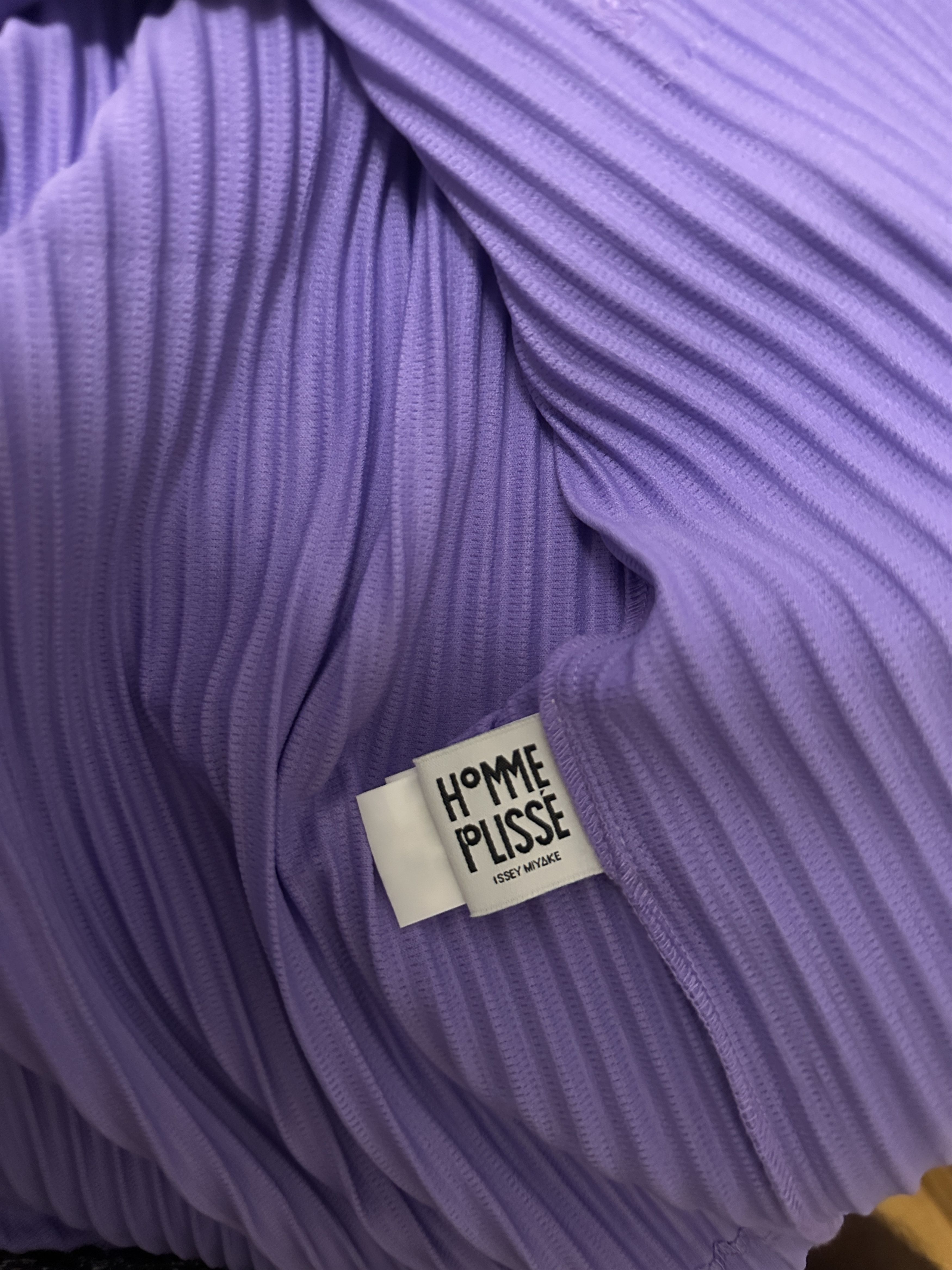 Homme Plisse Issey Miyake Pleated loose-fit dolman-sleeved woven jacket Size US M / EU 48-50 / 2 - 6 Thumbnail