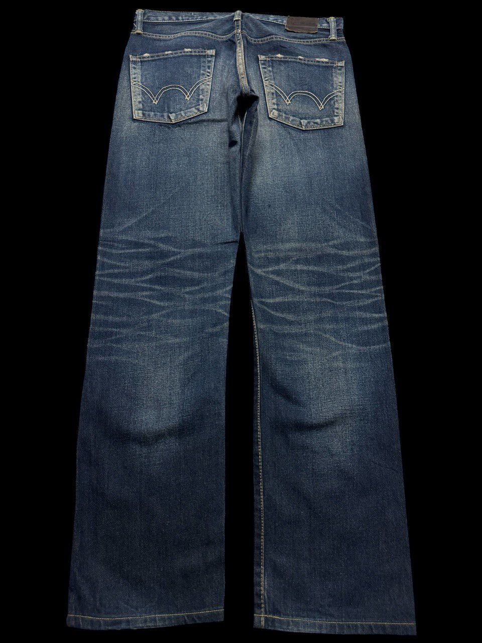 Edwin INSANE Edwin 90s Style Rusty Whisker Mudwash Distressed Jean Size US 31 - 13 Thumbnail