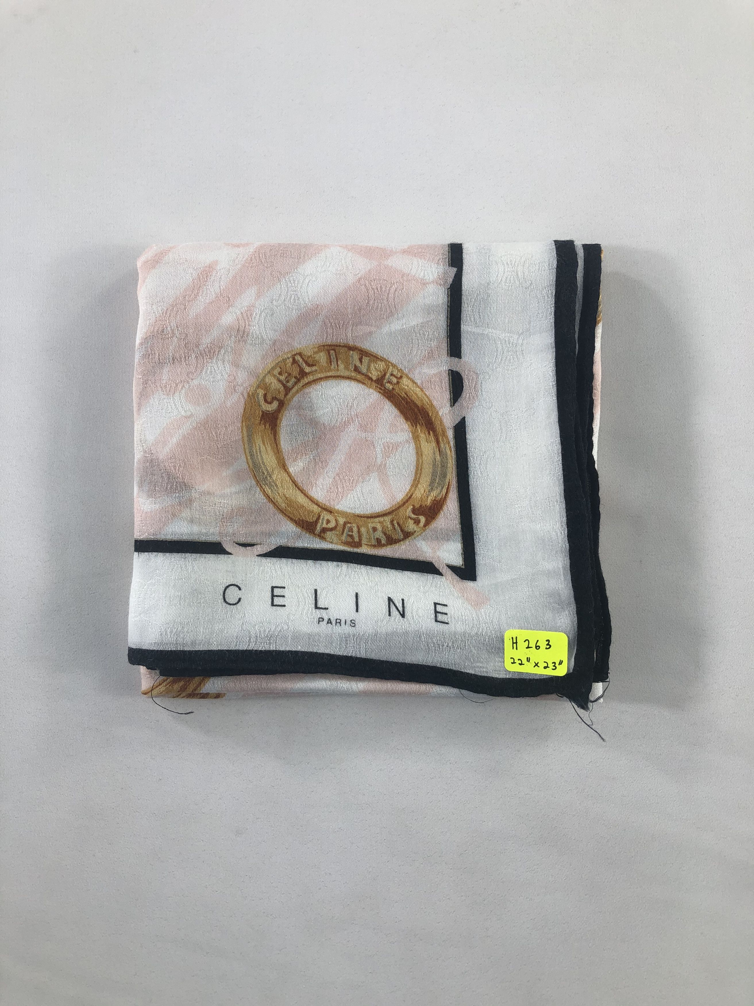 Celine Celine Handkerchief / Bandana / Neckerchief Size ONE SIZE - 4 Thumbnail