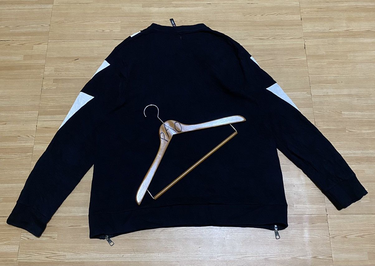 Neil Barrett NEIL BARRETT Bi Color Thunderbolt Sweatshirt Size US XL / EU 56 / 4 - 2 Thumbnail
