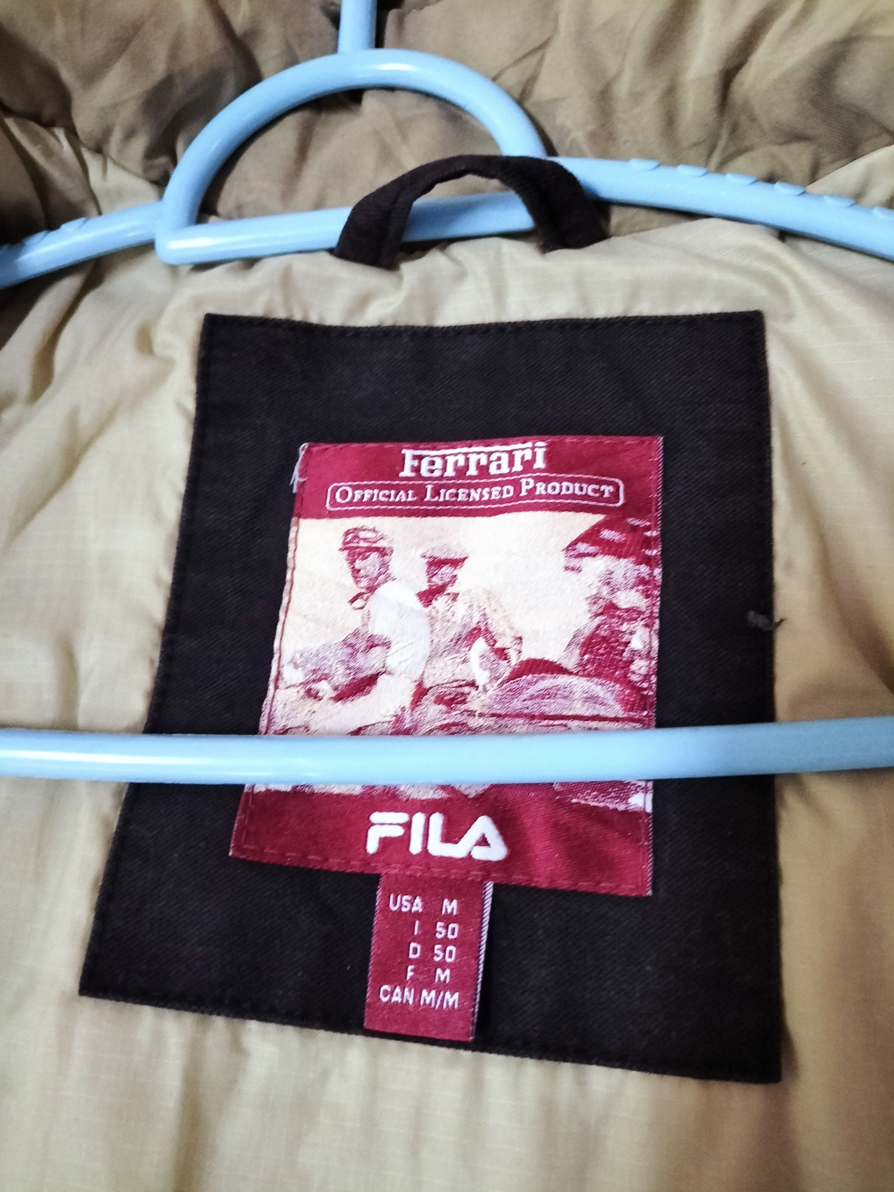 Fila Ferrari X Fila Racing Jacket heavy type Minor Faded Size US L / EU 52-54 / 3 - 11 Thumbnail