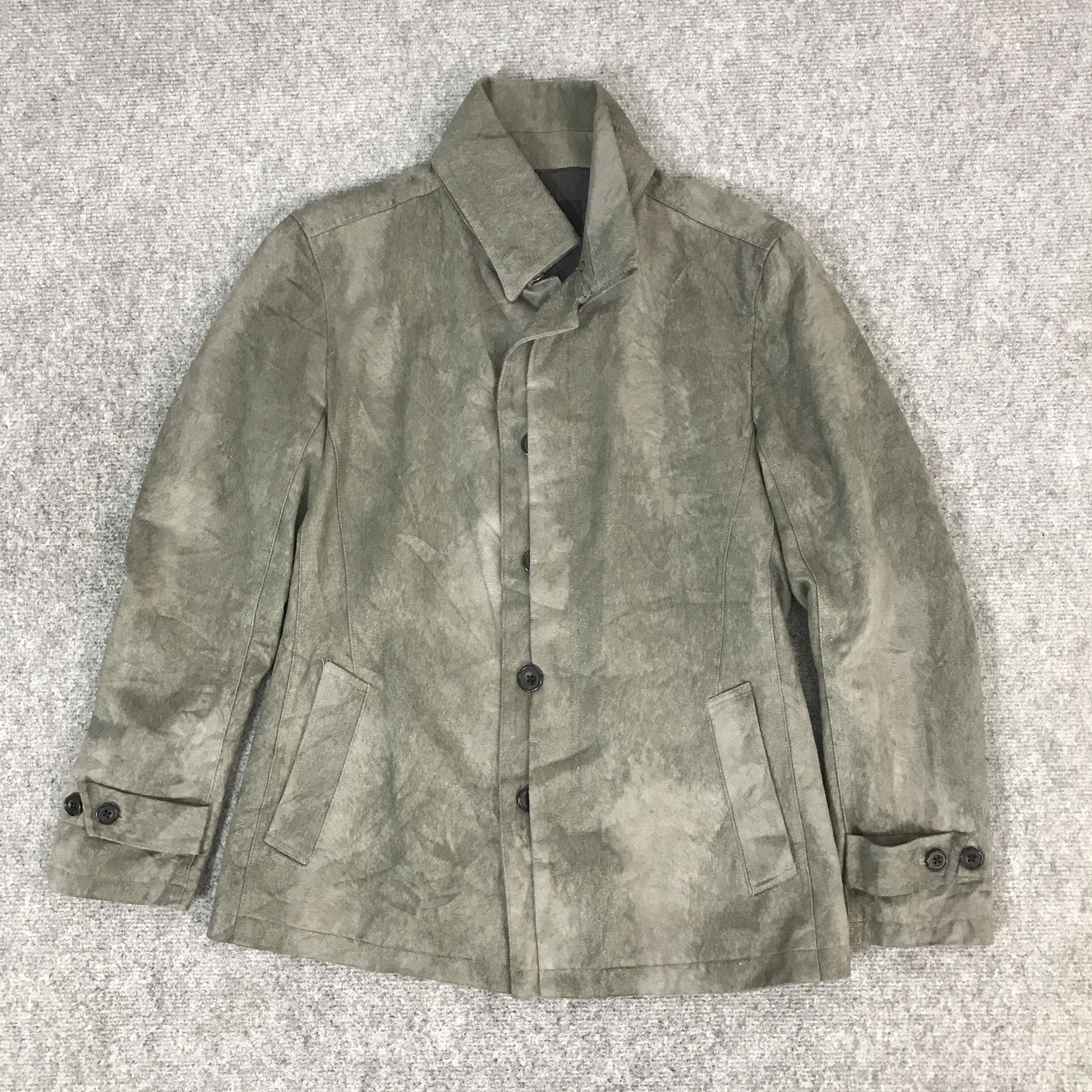 Tornado Mart IFSIXWASNINE TORNADO MART JAPAN BUTTON JACKET Size US L / EU 52-54 / 3 - 1 Thumbnail