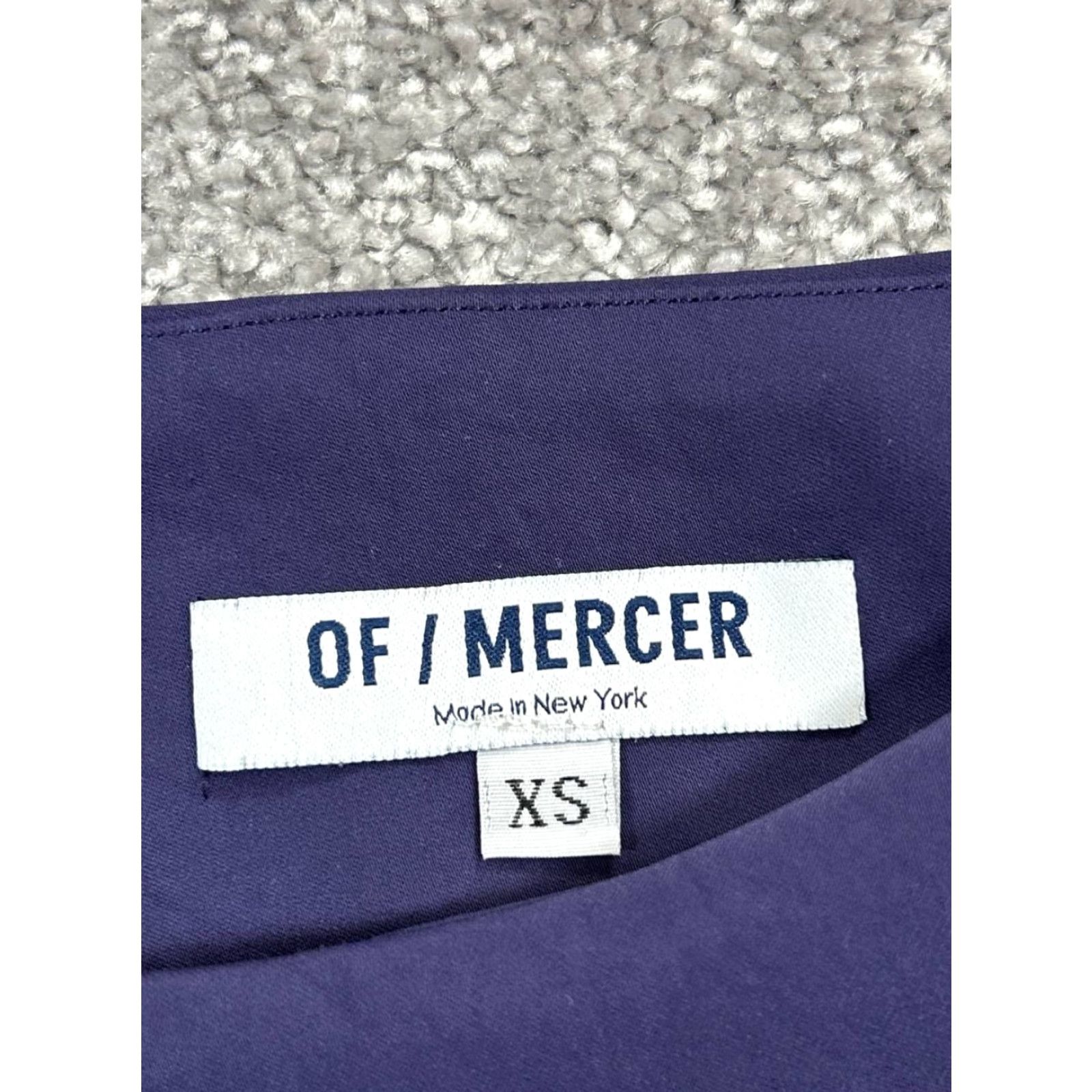 Vintage Mercer Dress Womens XS Purple Wrap Size XS / US 0-2 / IT 36-38 - 3 Thumbnail