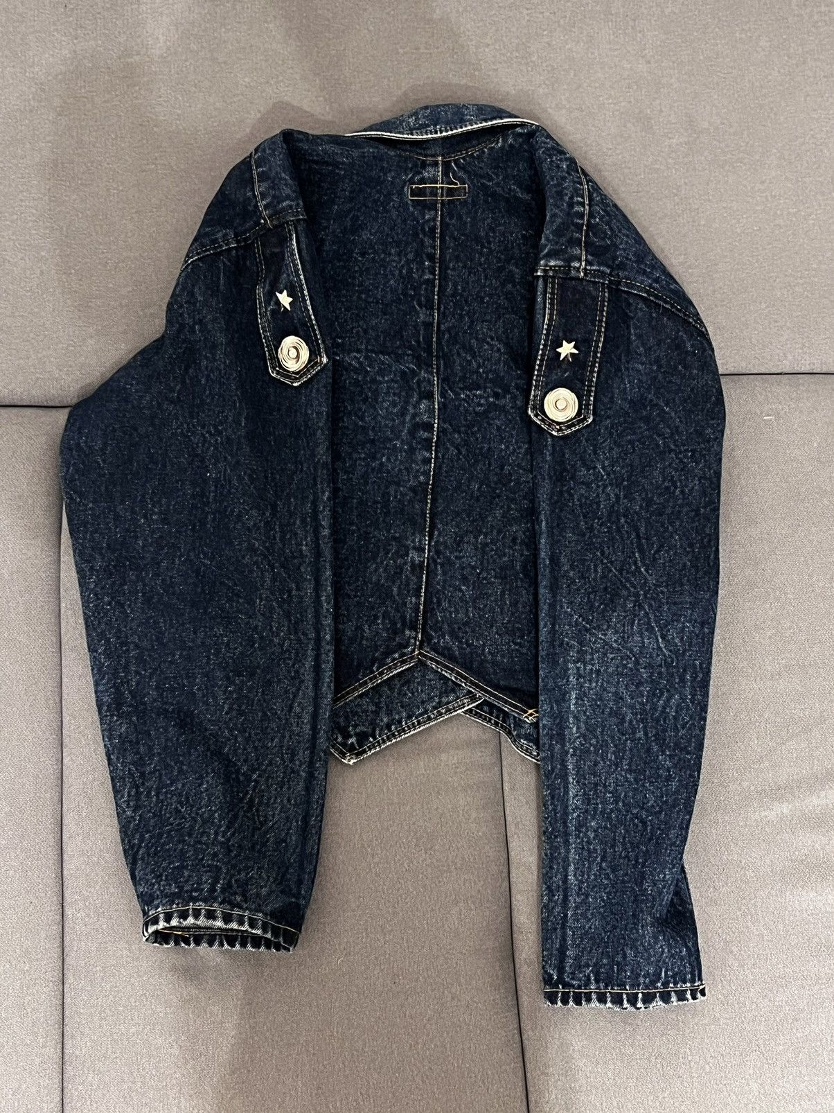 Levi's levi’s vintage 80s raw denim jacket Size M / US 6-8 / IT 42-44 - 5 Thumbnail