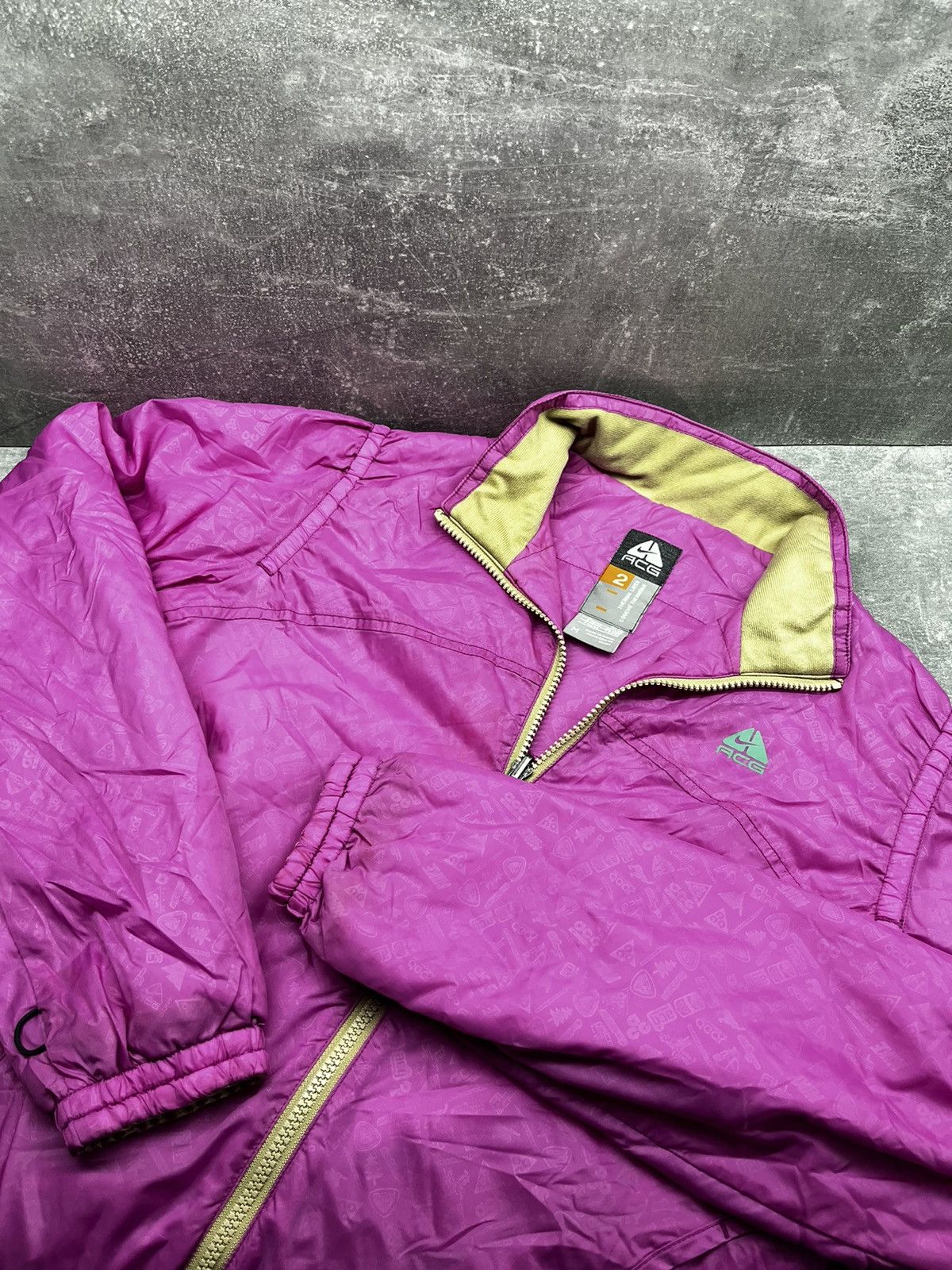 Nike × Nike ACG × Vintage Nike ACG bomber jacket vintage 90s Size M / US 6-8 / IT 42-44 - 1 Thumbnail