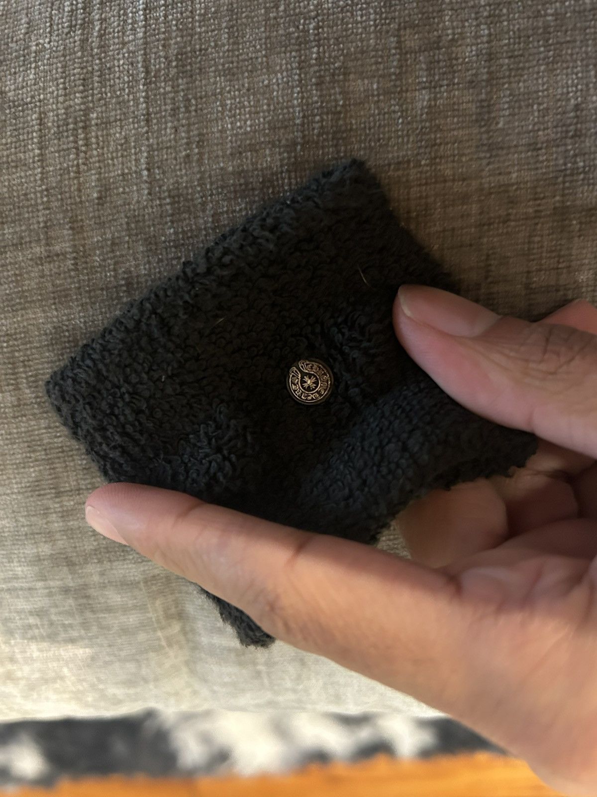 Chrome Hearts Chrome hearts leather patch sweat band wrist band Size ONE SIZE - 3 Thumbnail