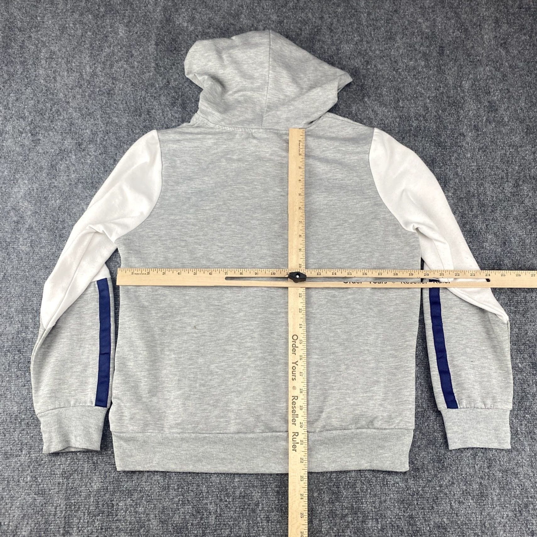 Disney Disneyland Resort Hoodie Mens Medium Gray White Pullover Park Disney 1955 Castle Graphic Print Size US M / EU 48-50 / 2 - 3 Thumbnail