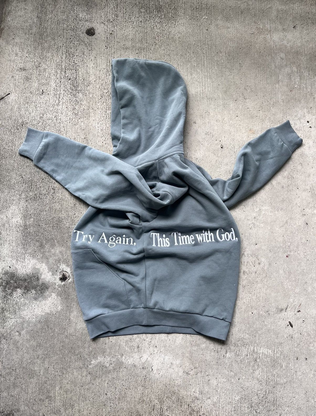 Other TRY AGAIN WITH GOD HOODIE Size US M / EU 48-50 / 2 - 1 Thumbnail