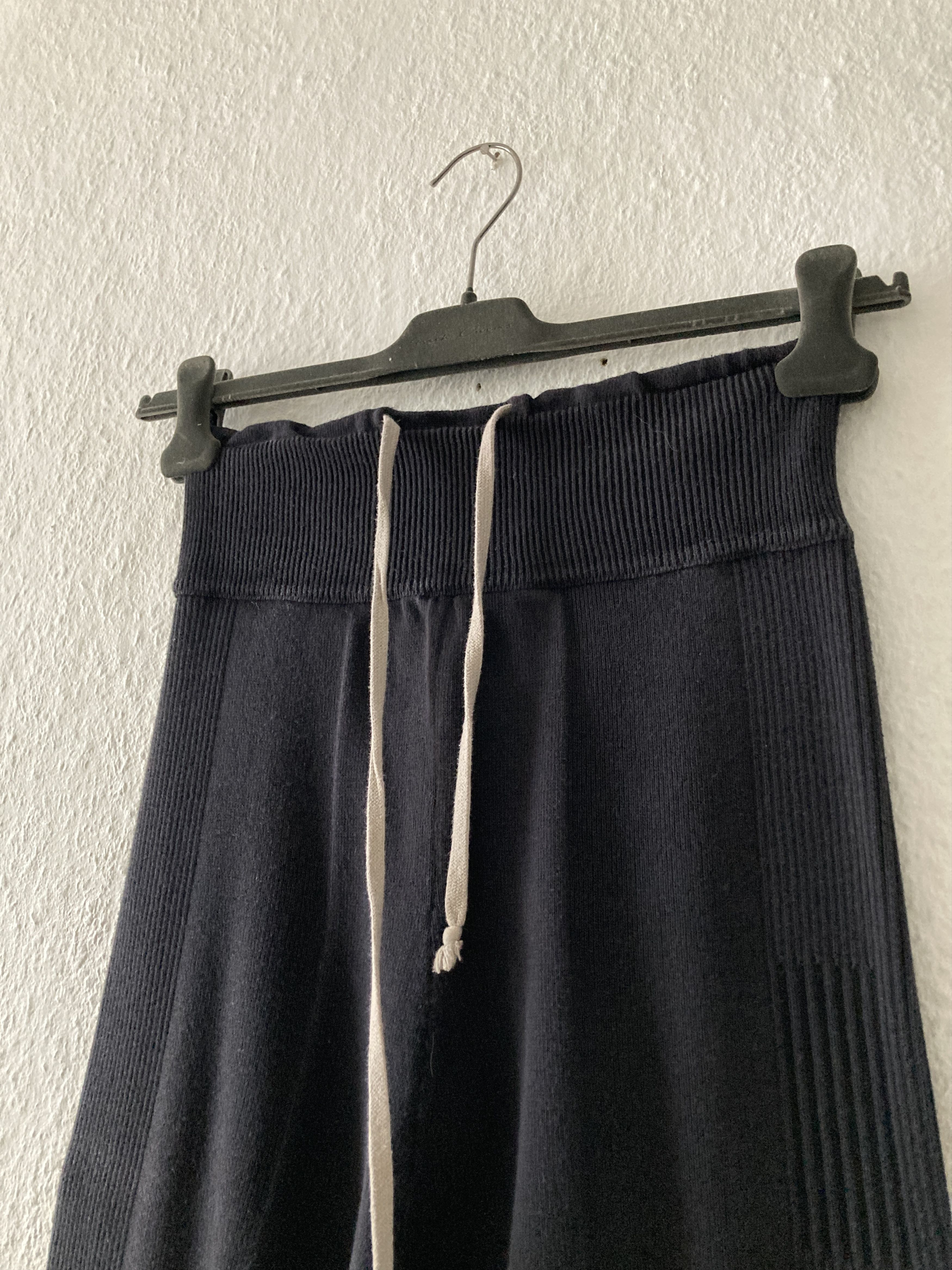 Rick Owens S/S 18 "DIRT" Paper Fibre Cotton Sweat Pants Rick Owens S Size US 30 / EU 46 - 4 Thumbnail