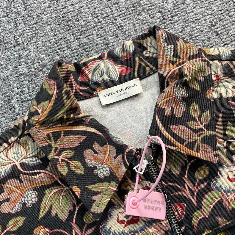 Dries Van Noten dries van noten Flower jacket Size US S / EU 44-46 / 1 - 4 Thumbnail