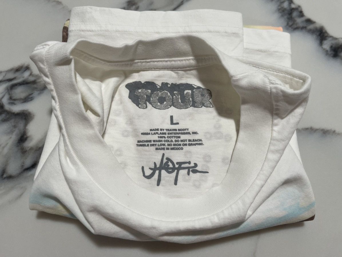 Travis Scott Travis Scott Circus Maximus 2024 Tour Merch Shirt Sz L NEW Size US L / EU 52-54 / 3 - 3 Thumbnail
