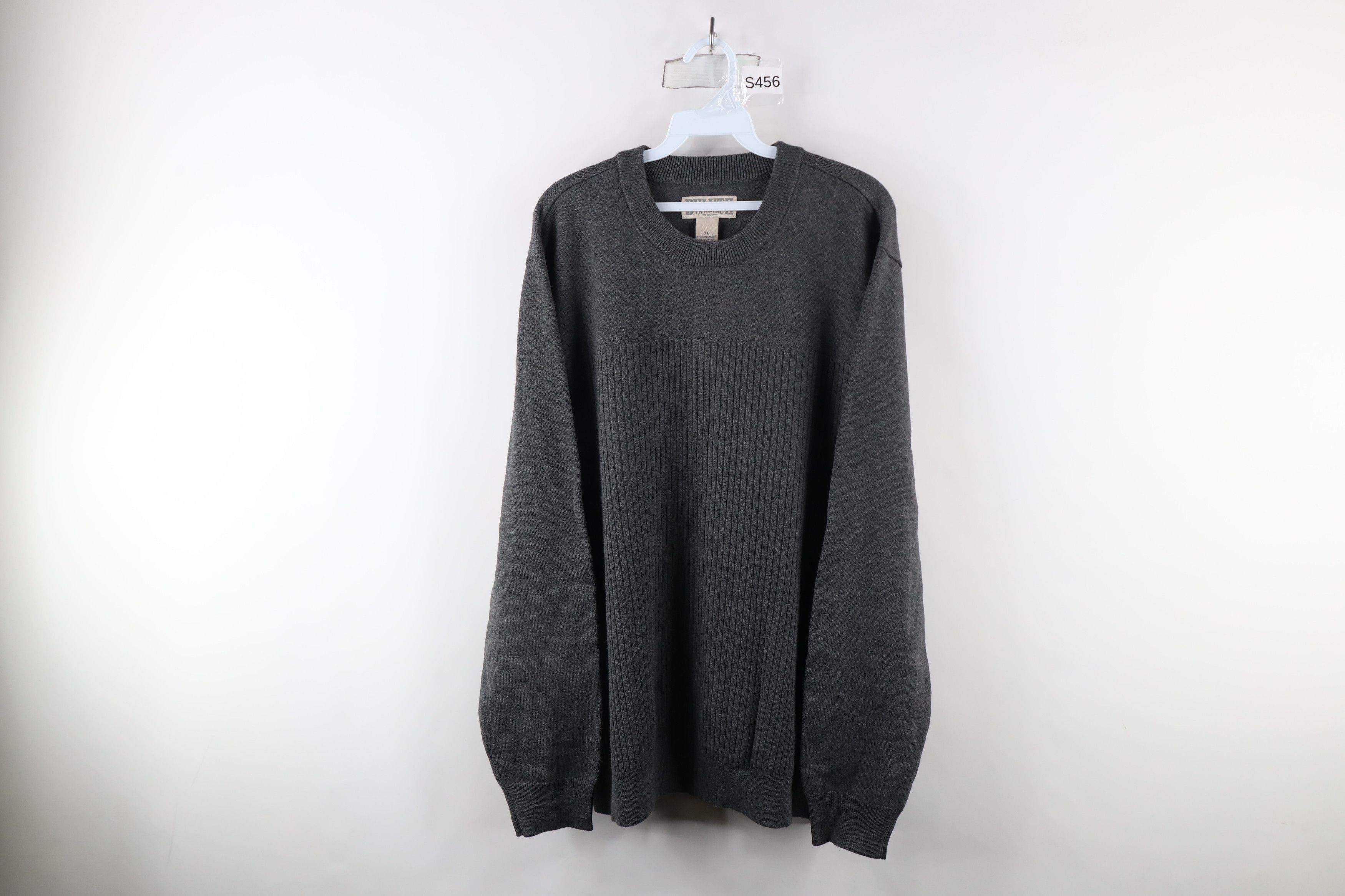 Duluth Trading Company × Vintage Duluth Trading Co Ribbed Knit Coolerino Merino Wool Sweater Size US XL / EU 56 / 4 - 1 Thumbnail