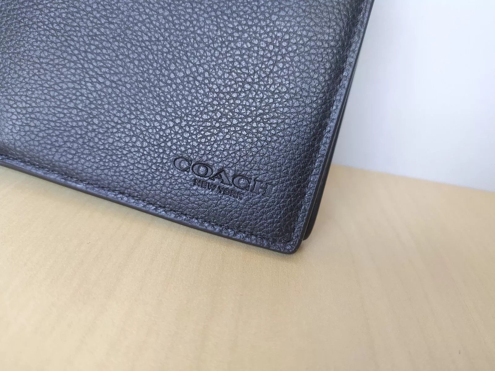 Coach Coach 3 - IN - 1 Leather Wallet T 0558 Size ONE SIZE - 3 Thumbnail