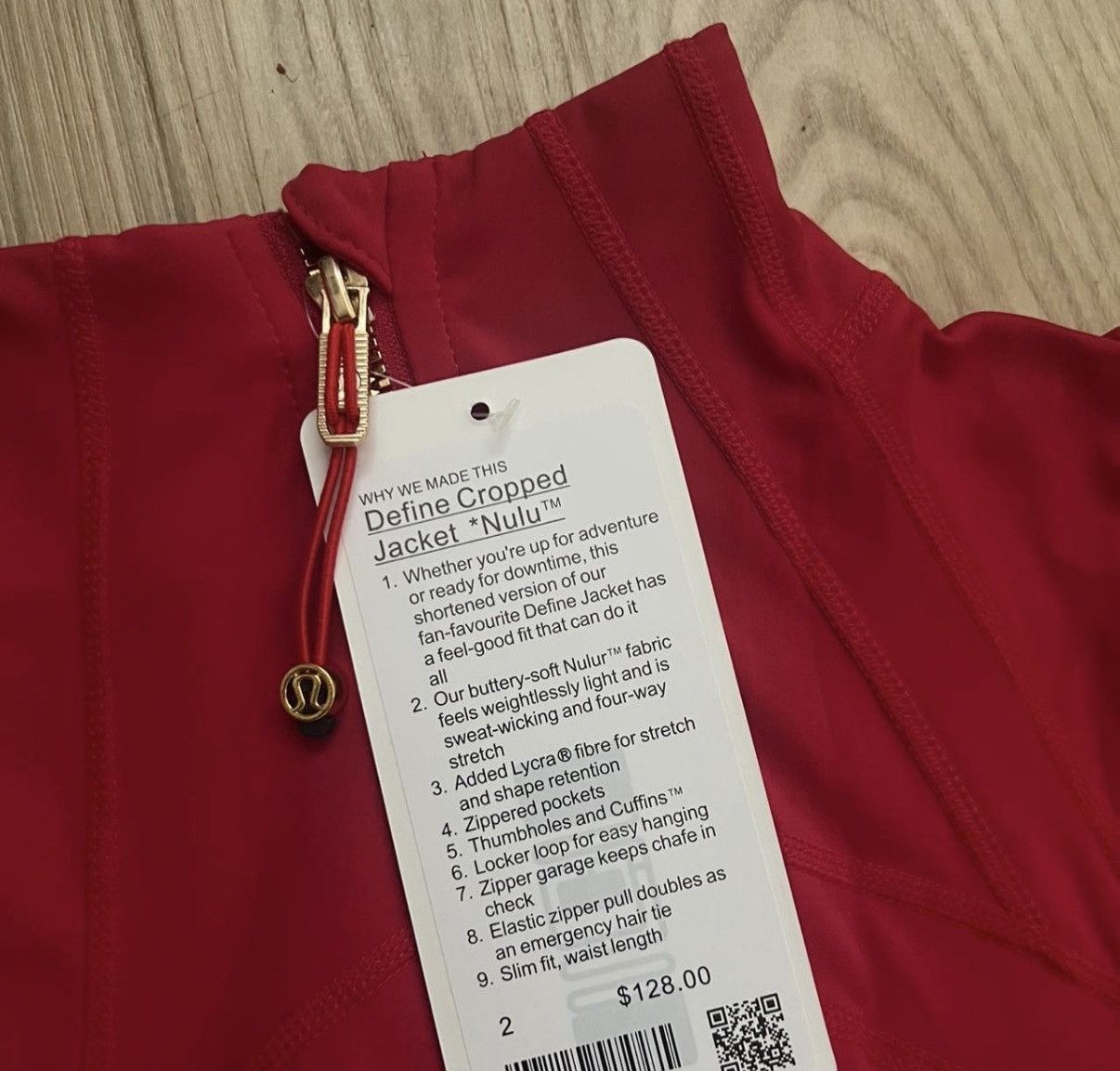 Other define jacket and leggings Size 26" / US 2 / IT 38 - 2 Thumbnail