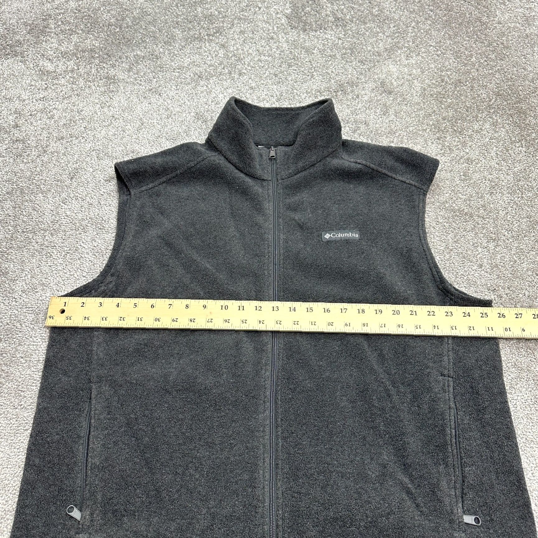 Vintage Columbia Steens Mountain Vest Mens XL Gray Full Zip Pockets Outdoor Hiking Jacket/Coat Size US XL / EU 56 / 4 - 6 Thumbnail
