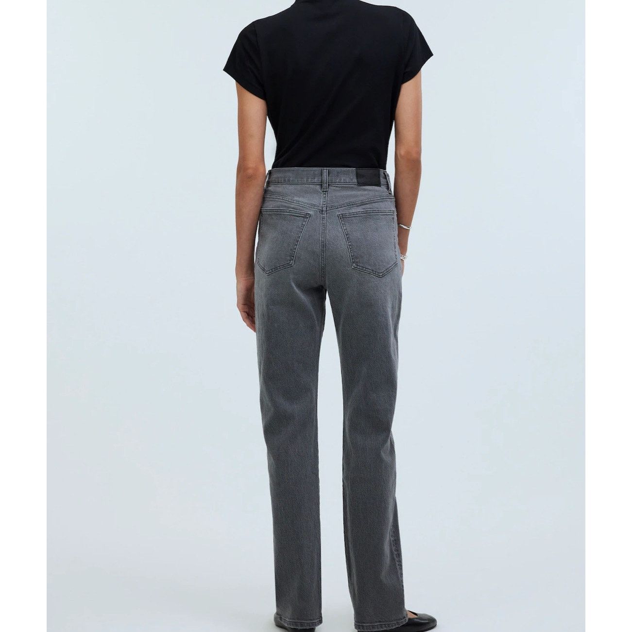 Madewell NWT Madewell The '90s Straight Jean Burwick Wash Size 29 Size 29" - 3 Thumbnail