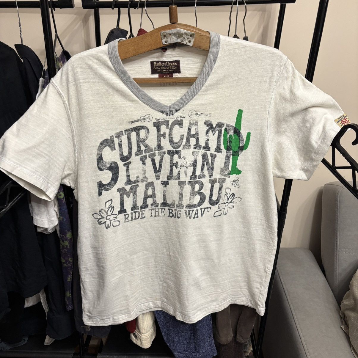 Vintage Vintage Surf Camp Marlboro Classics T-Shirt ERD Grunge Punk Size US M / EU 48-50 / 2 - 1 Thumbnail