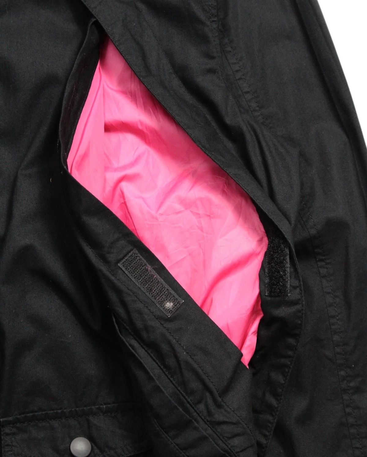 PPFM 2008 PPFM LAYERED HIDDEN HOOD RACER JACKET Size US M / EU 48-50 / 2 - 8 Thumbnail
