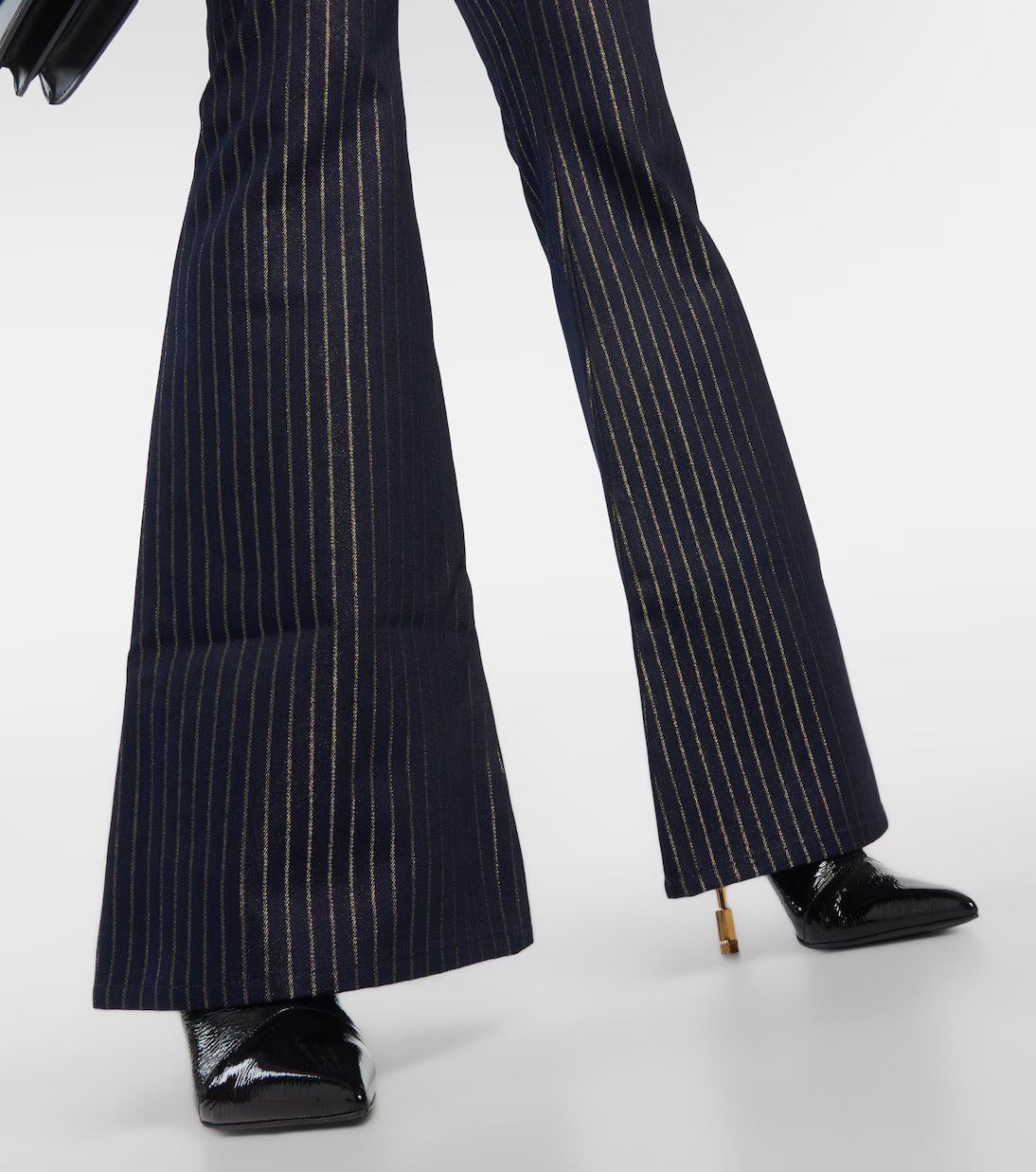 Balmain o1y0625 Denim Pant in Midnight Blue Size 30" / US 8 / IT 44 - 3 Thumbnail