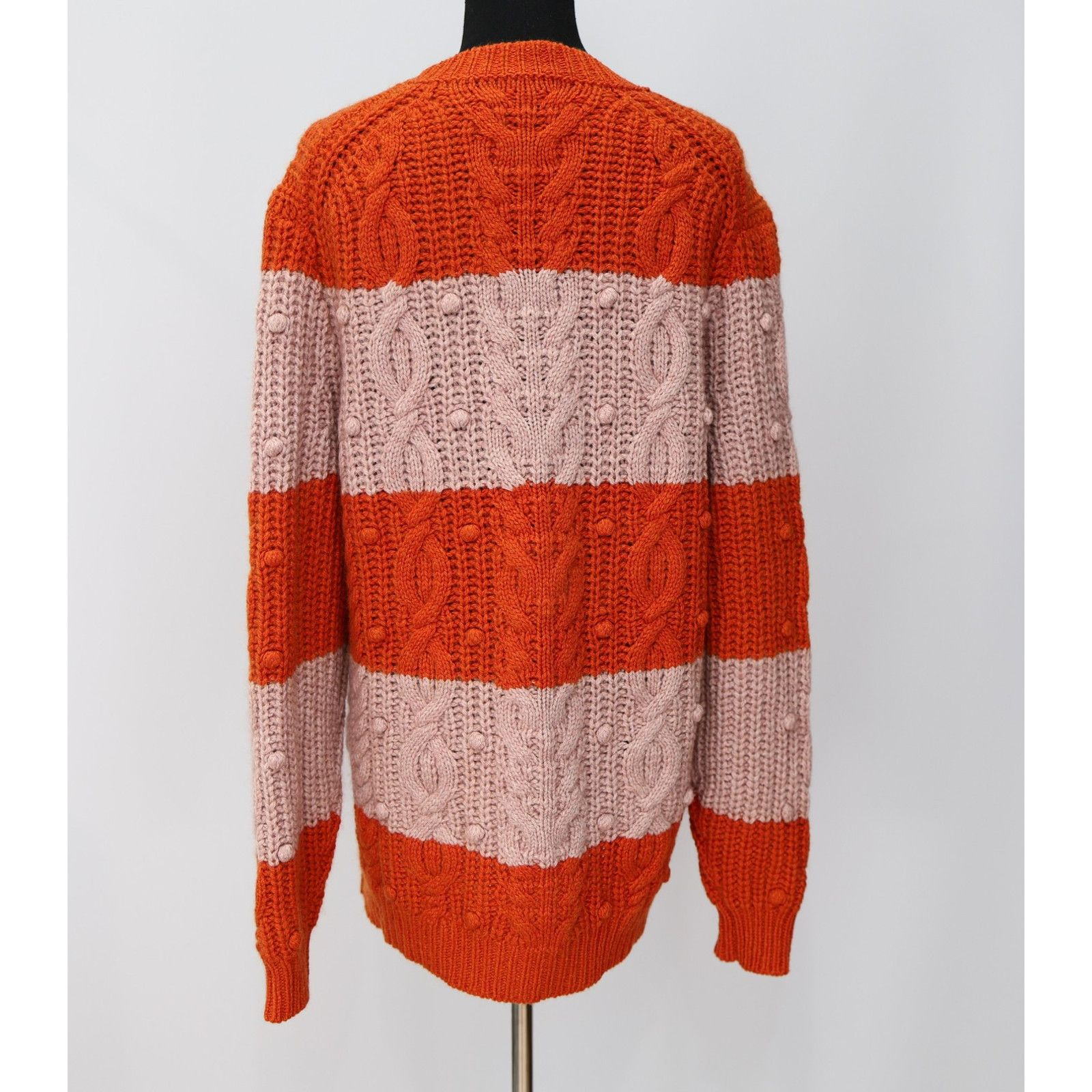 J.Crew NWT J. CREW Cashmere Mohair Chunky Cable Knit Sweater Size S Size S / US 4 / IT 40 - 4 Thumbnail